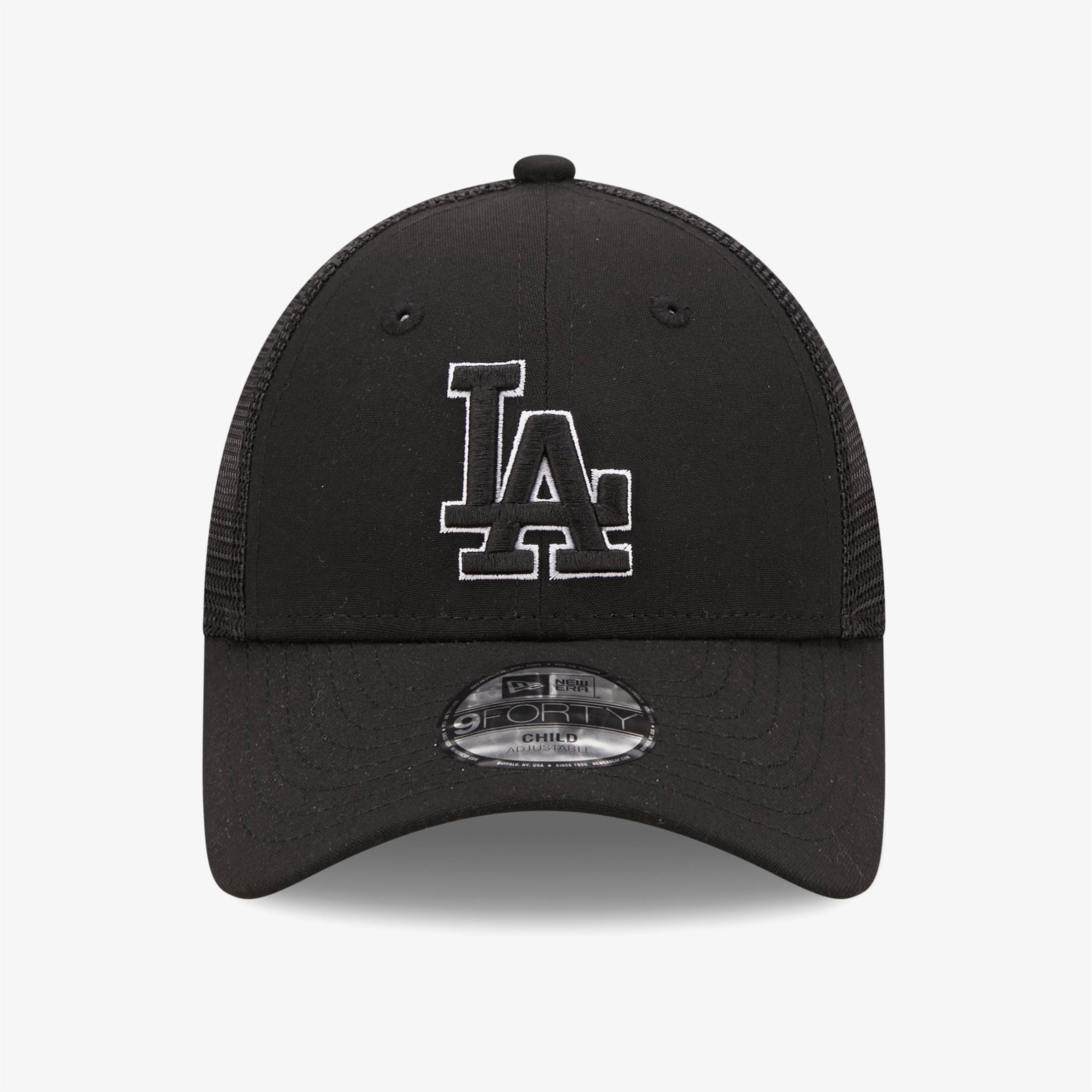 New Era New York Yankees 9Forty Çocuk Siyah Şapka