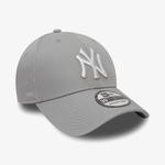 New Era 39Thirty New York Yankees Unisex Gri Şapka