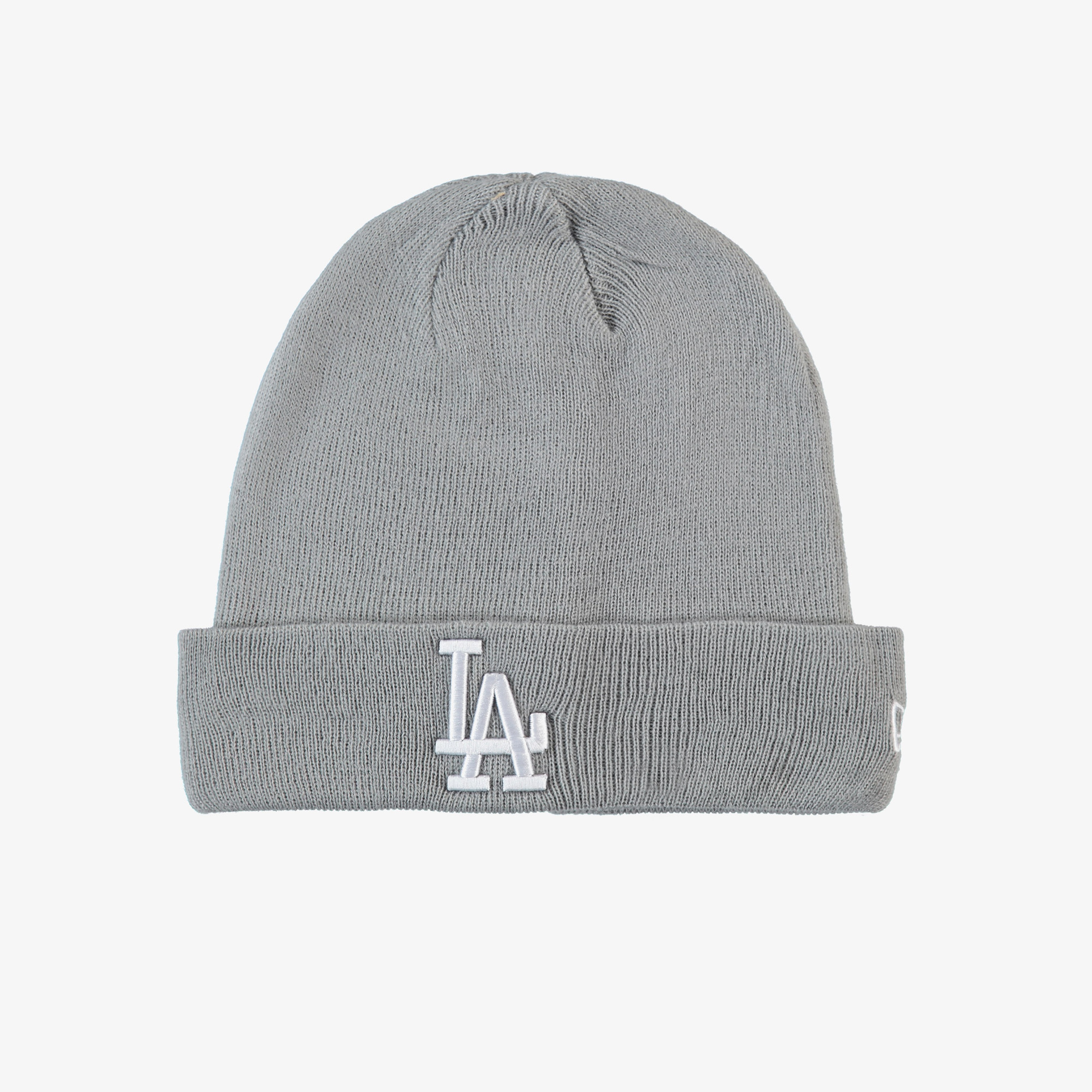New Era LA Dodgers League Essential Unisex Gri Bere