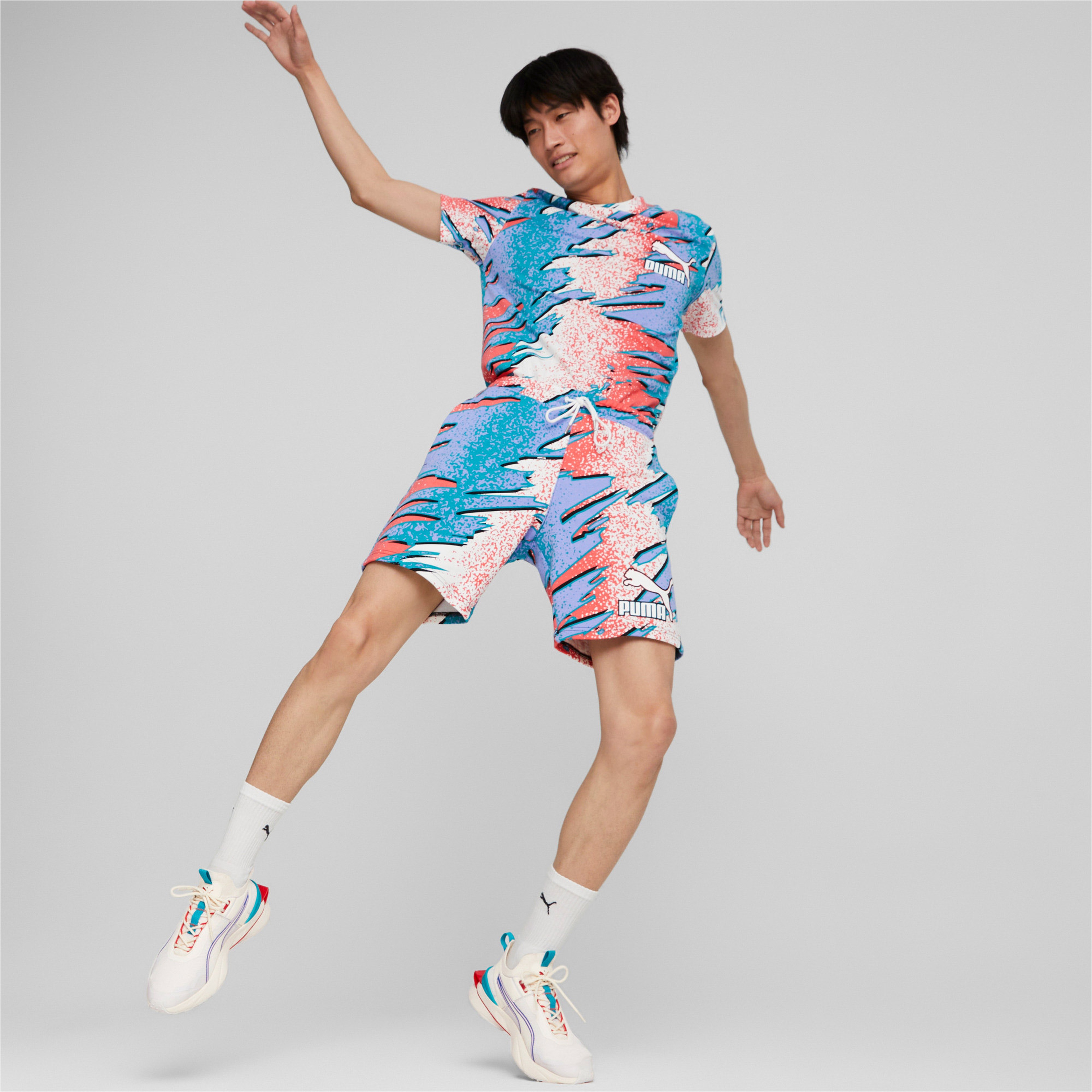 Puma Fandom Unisex Beyaz Şort