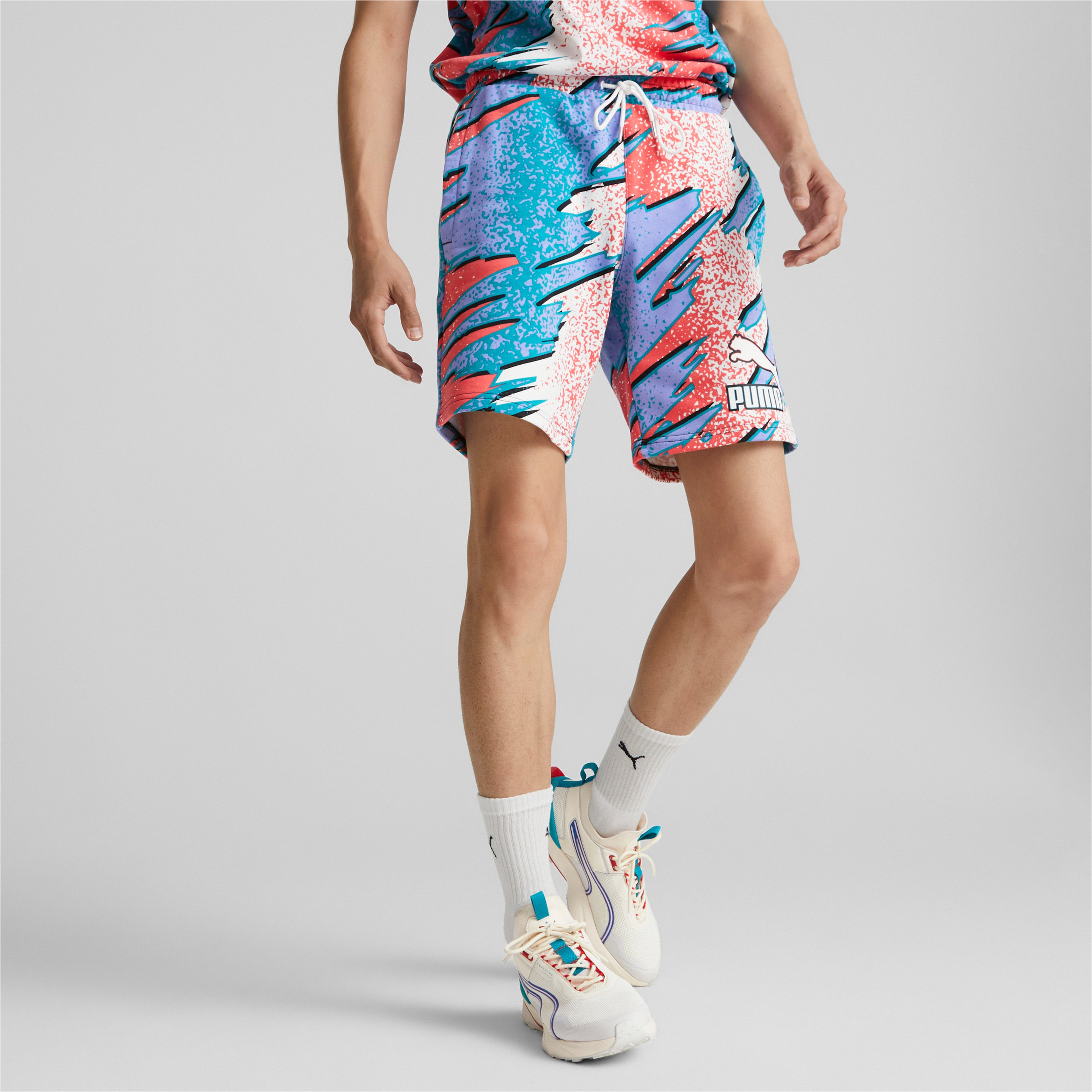Puma Fandom Unisex Beyaz Şort