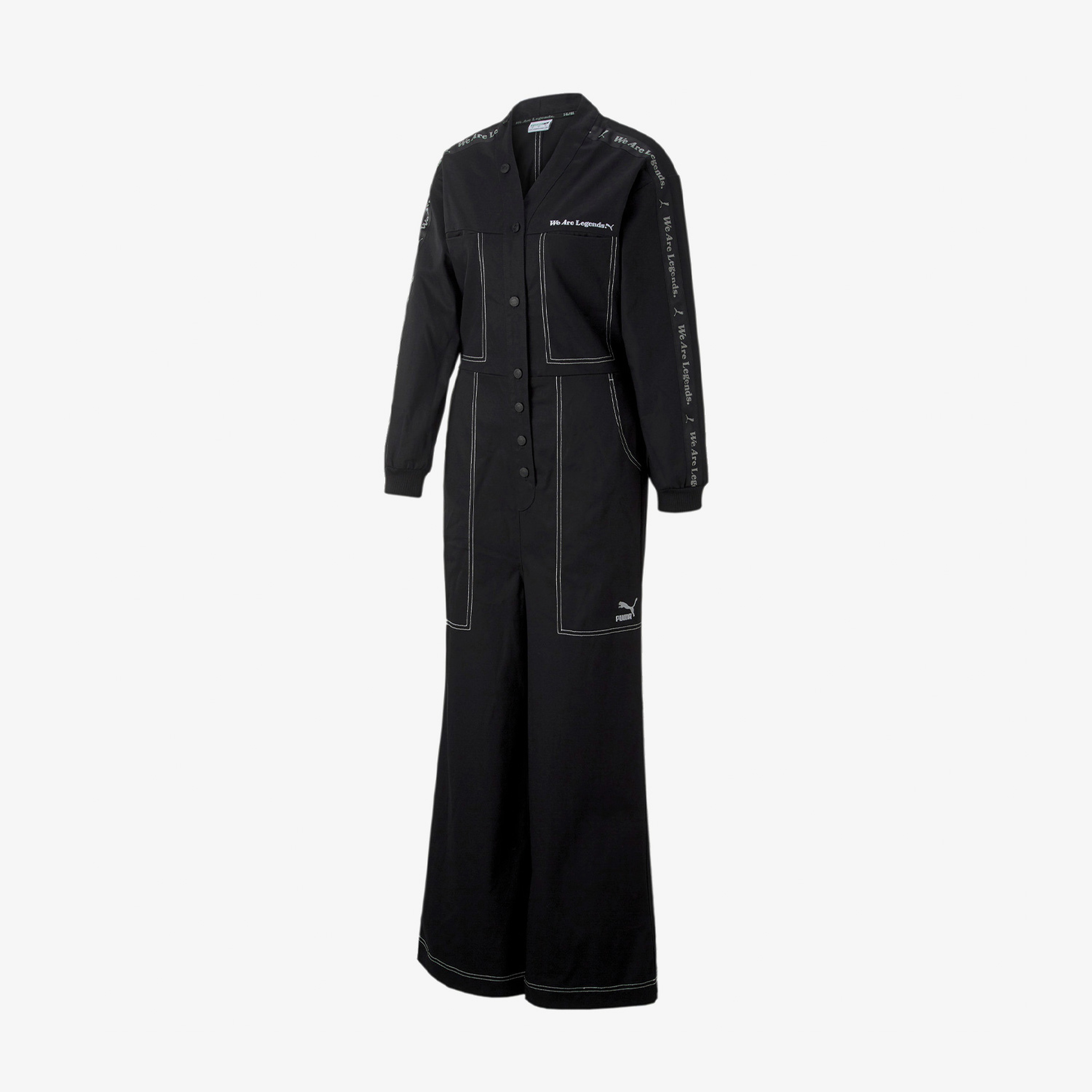 Puma Wal Kadın Siyah Tulum