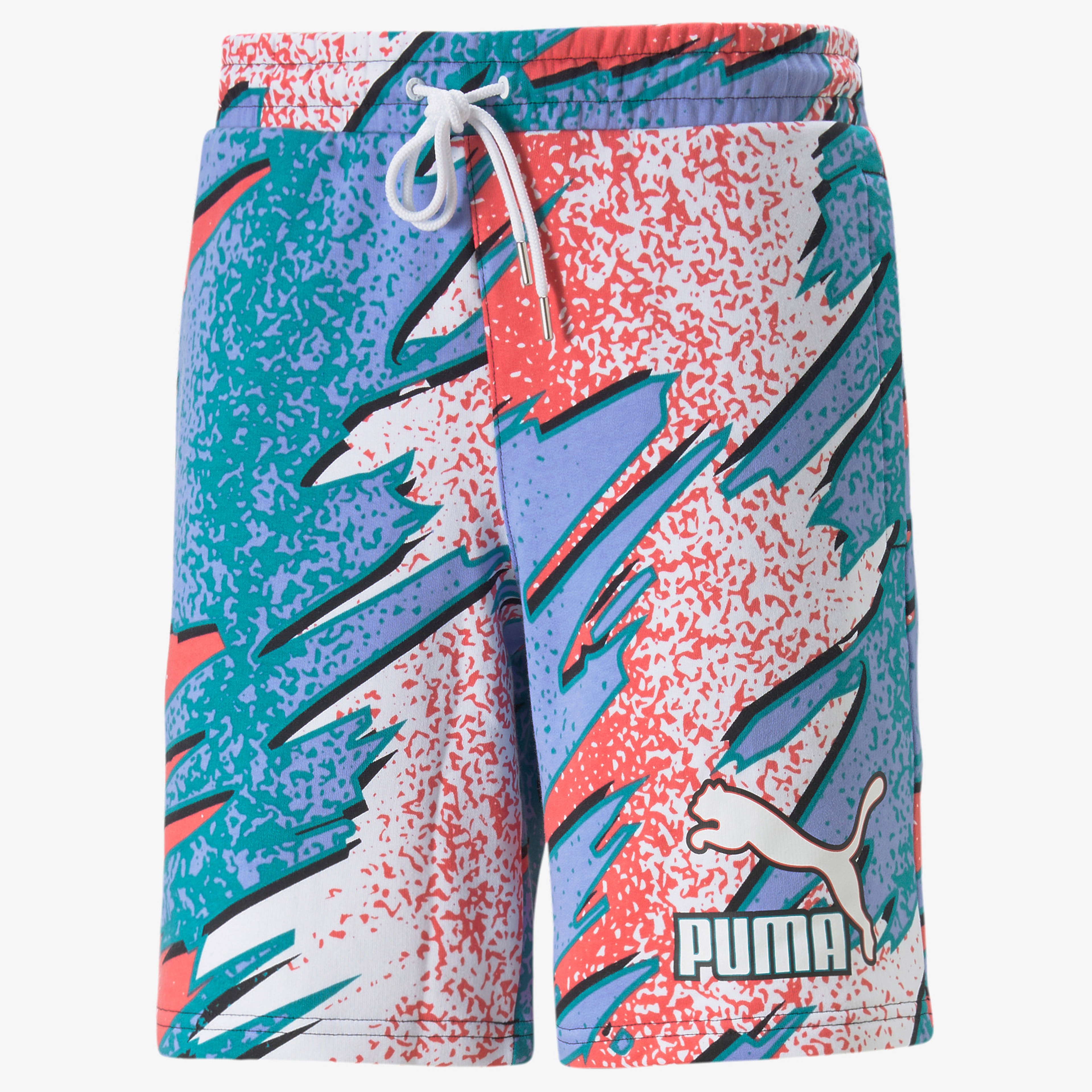Puma Fandom Unisex Beyaz Şort