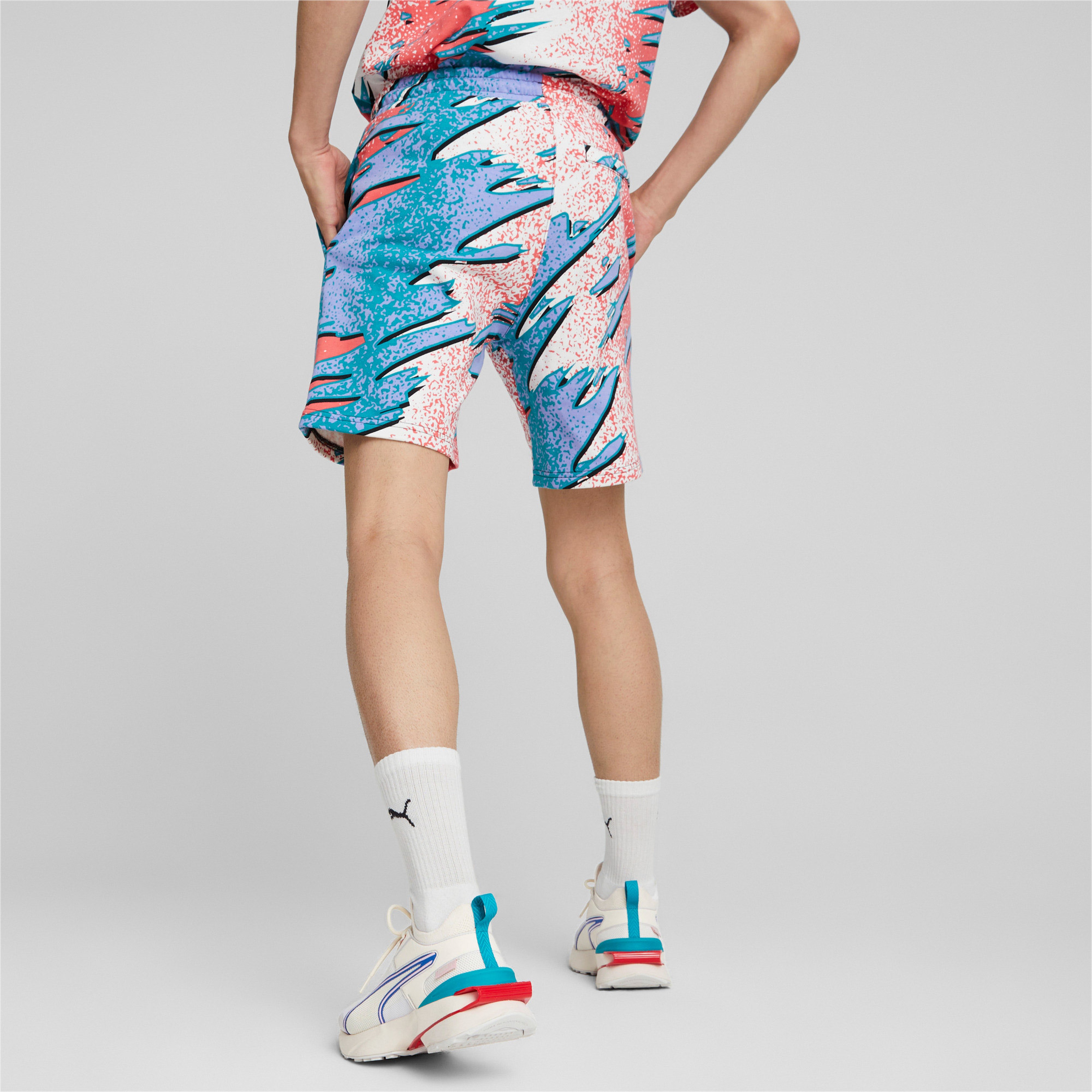Puma Fandom Unisex Beyaz Şort