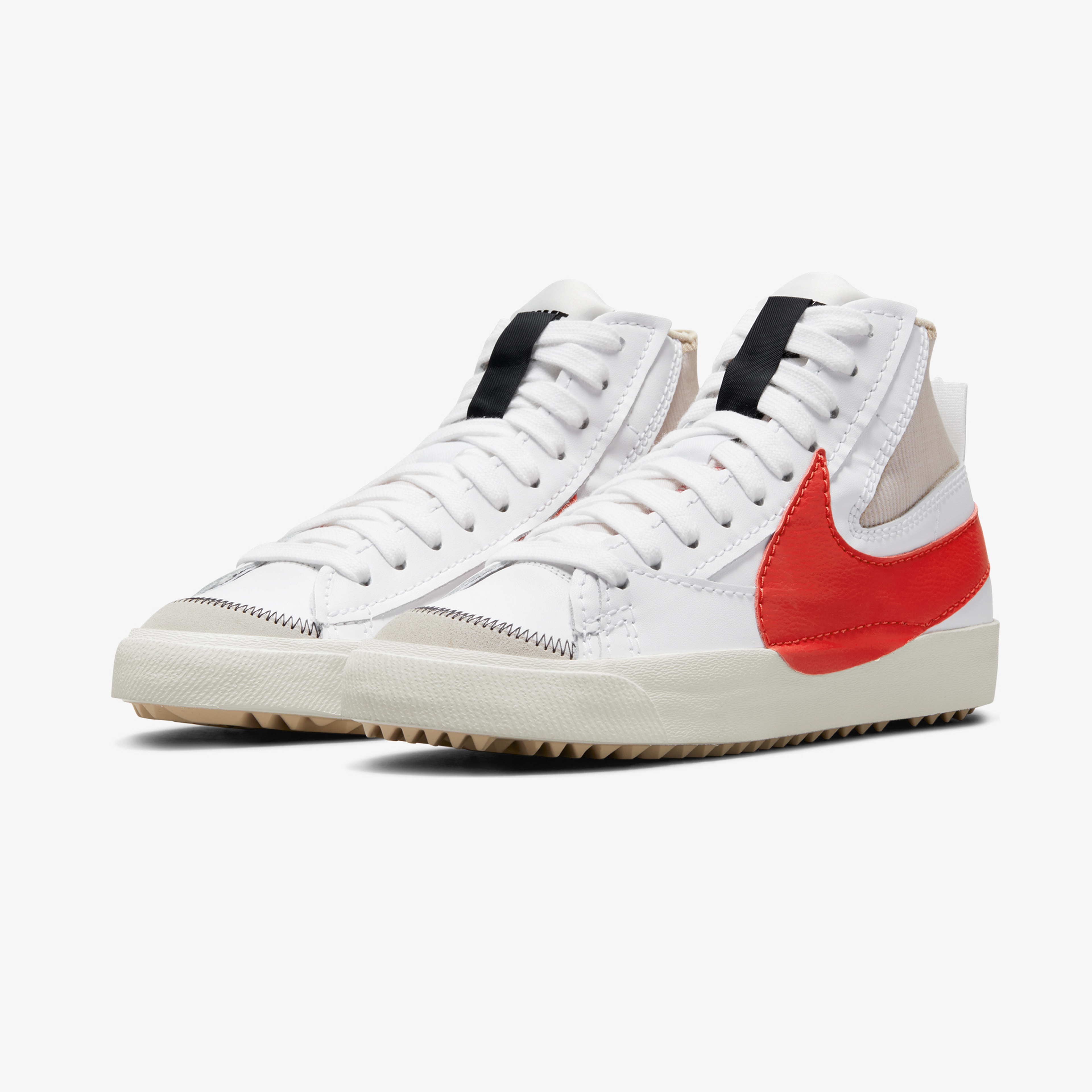 Nike Blazer Mid '77 Jumbo Erkek Beyaz Spor Ayakkabı