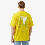 Deus Ex Machina Primitive Learning Erkek Sarı T-Shirt