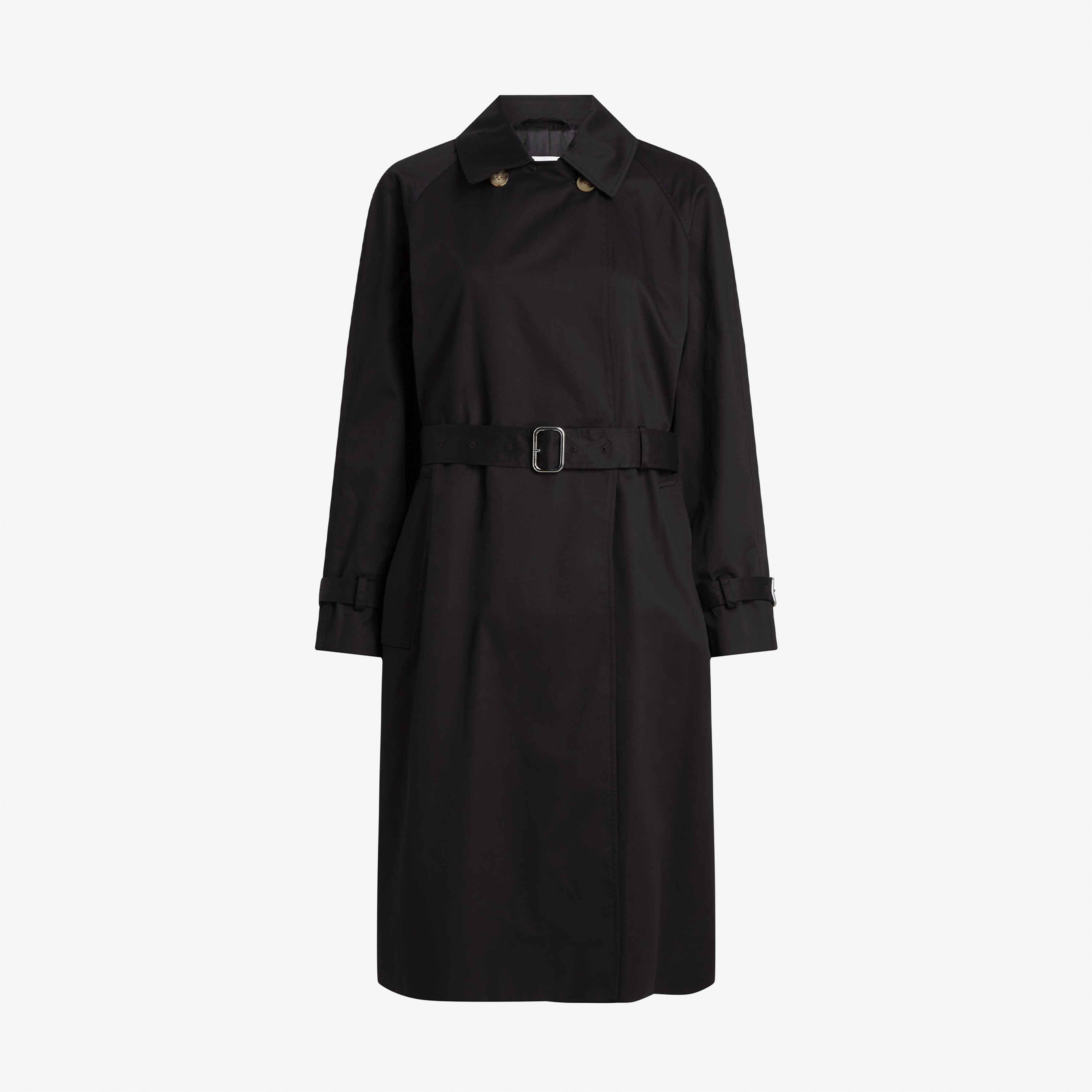 Calvin Klein Essentialential Trench Siyah Kadın Mont