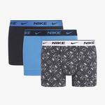 Nike Eday Cotton Stretch Erkek Renkli Boxer