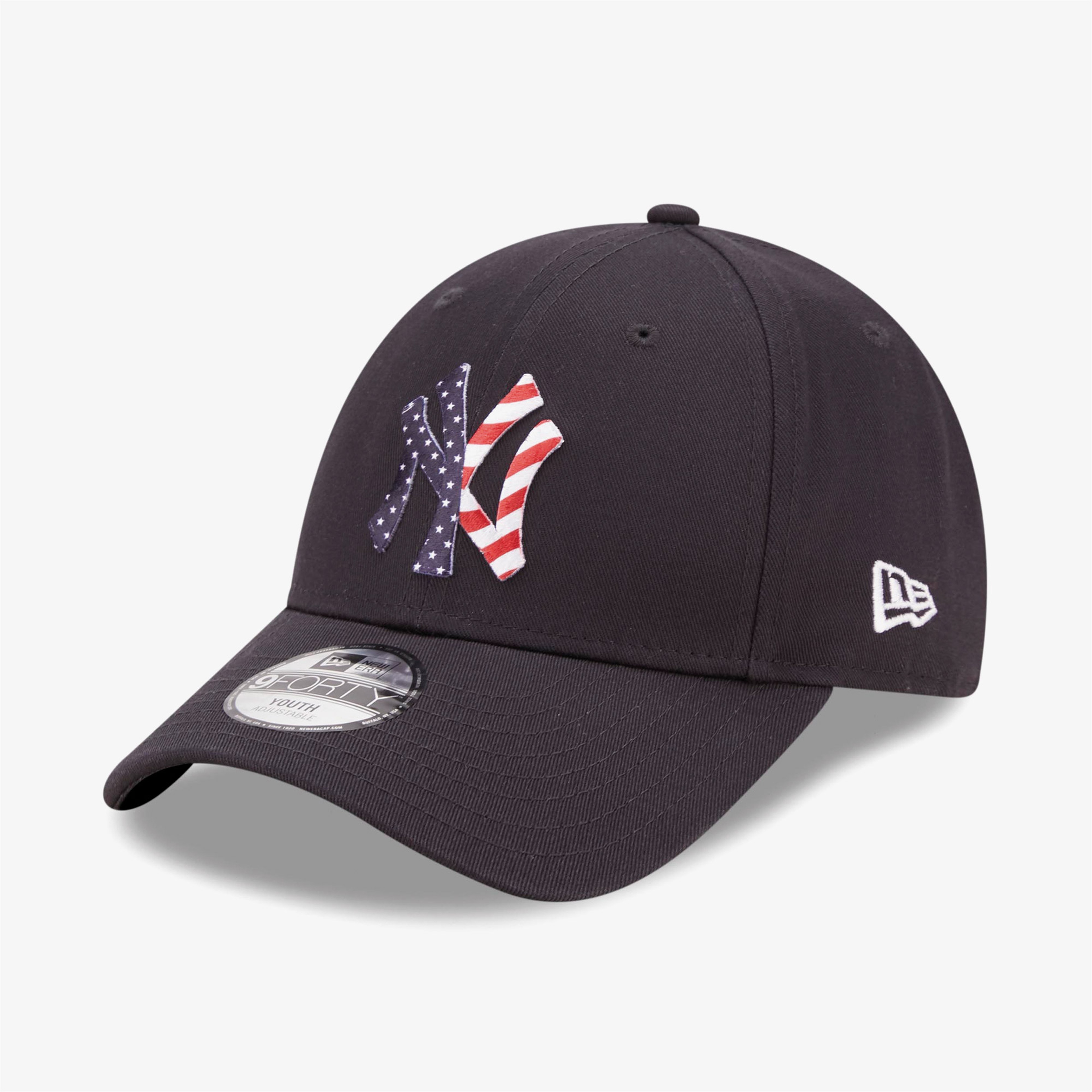 New Era New York Yankees Camo Çocuk Siyah Şapka