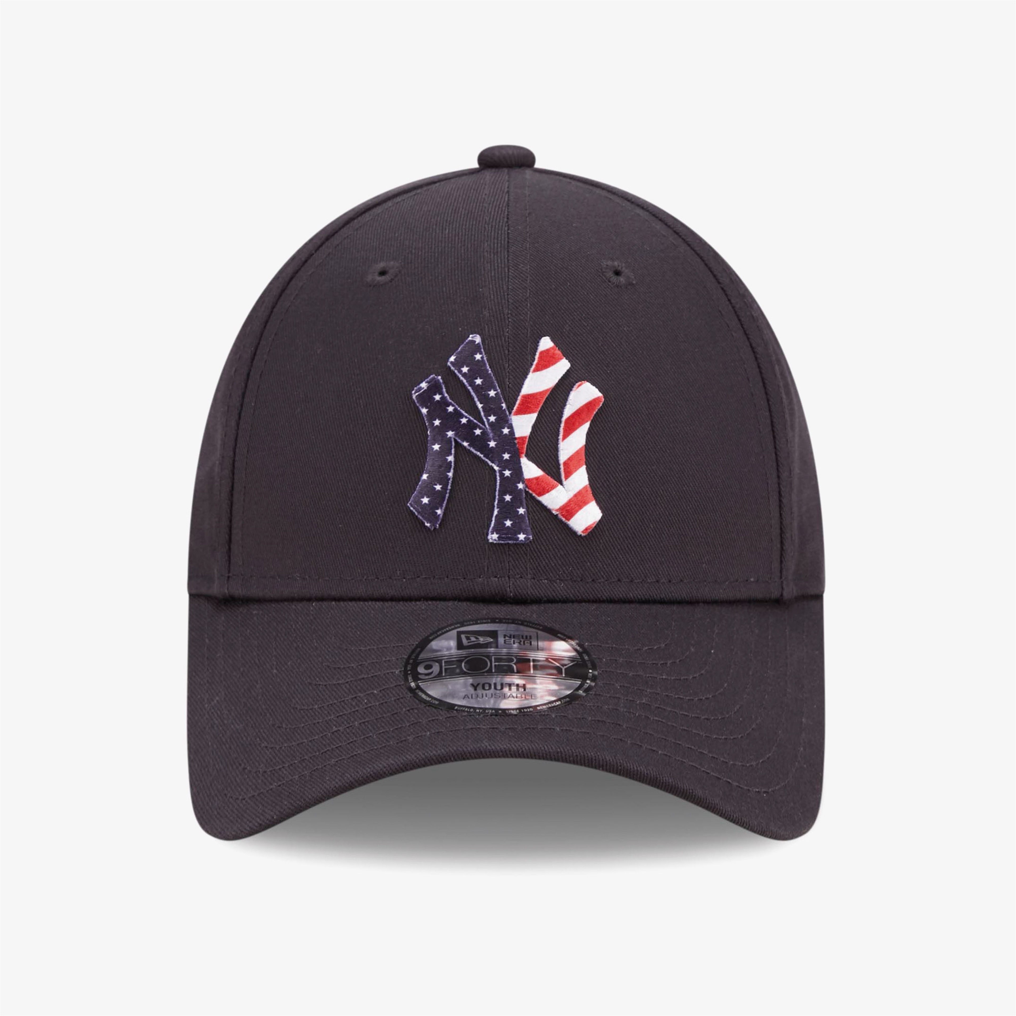 New Era New York Yankees Camo Çocuk Siyah Şapka