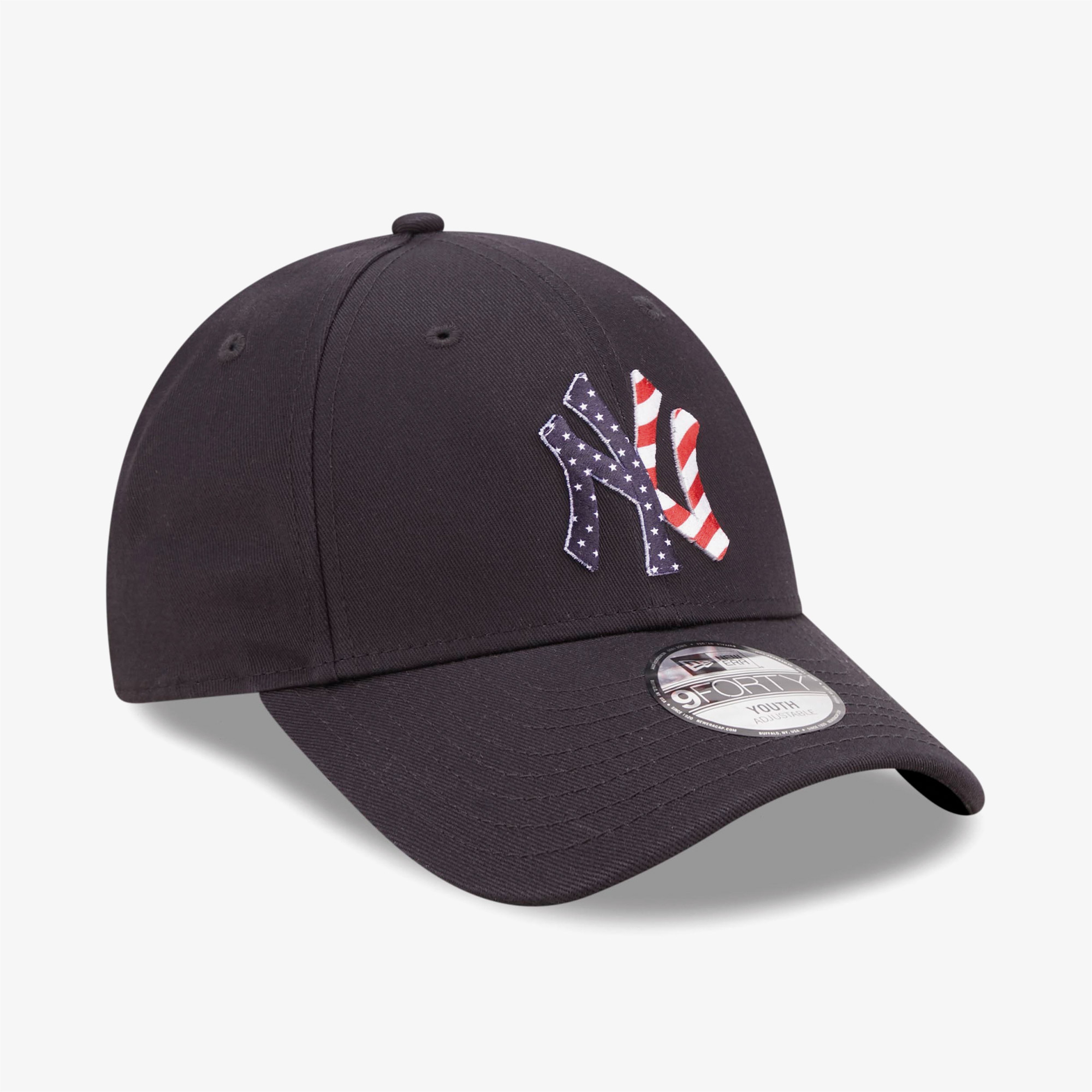 New Era New York Yankees Camo Çocuk Siyah Şapka