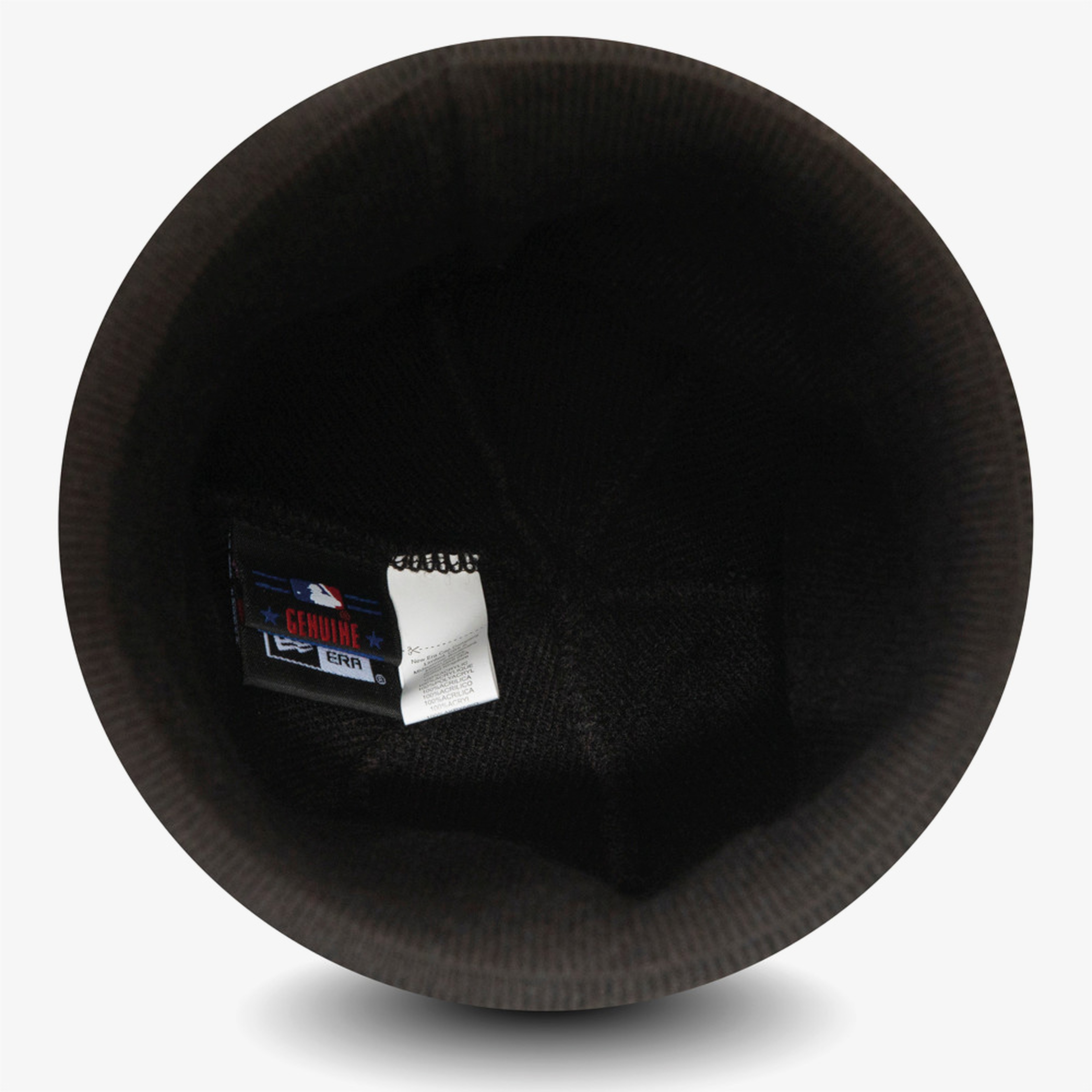 New Era League Essential Cuff Knit Unisex Siyah Bere