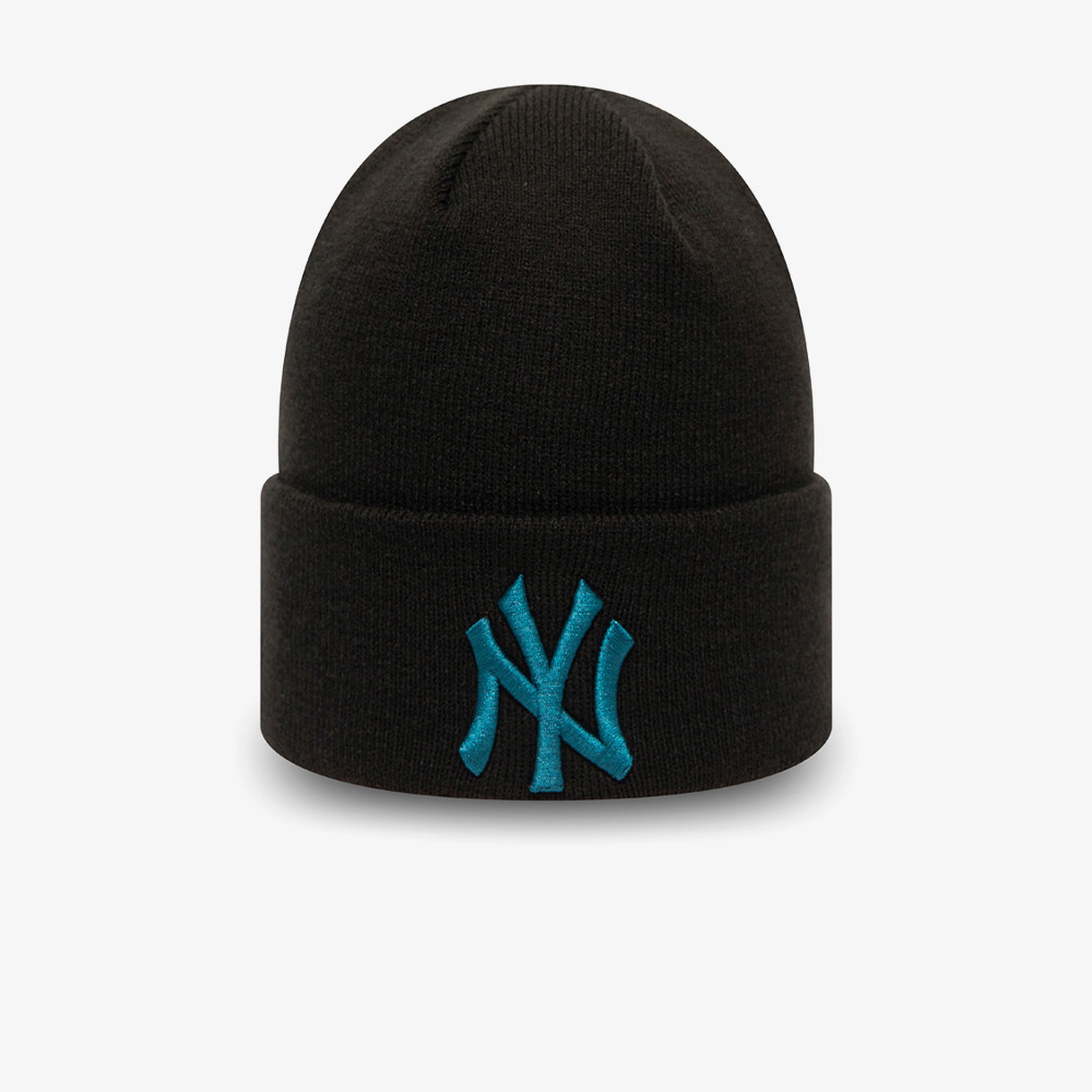 New Era League Essential Cuff Knit Unisex Siyah Bere