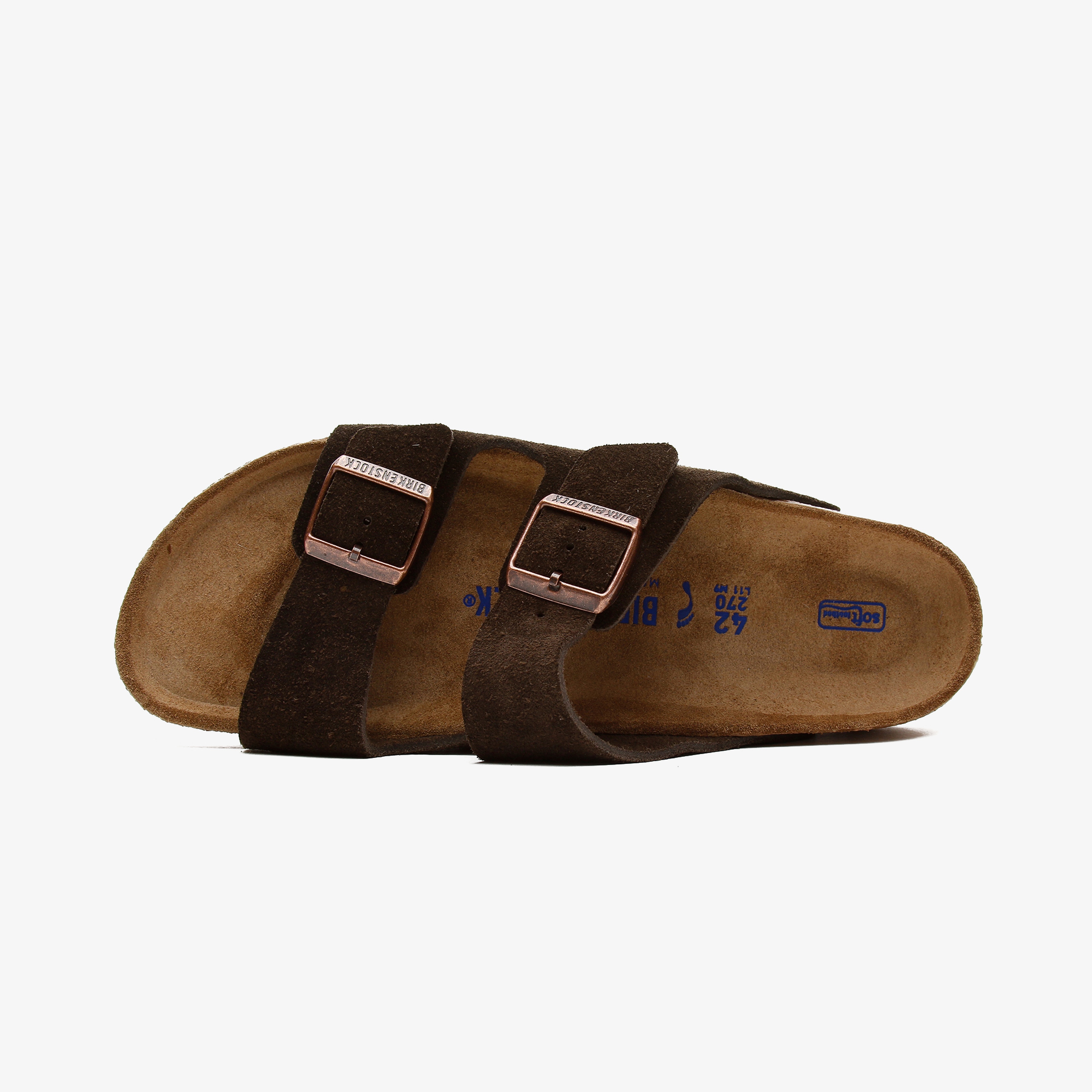 Birkenstock Arizona SFB VL Erkek Kahverengi Terlik
