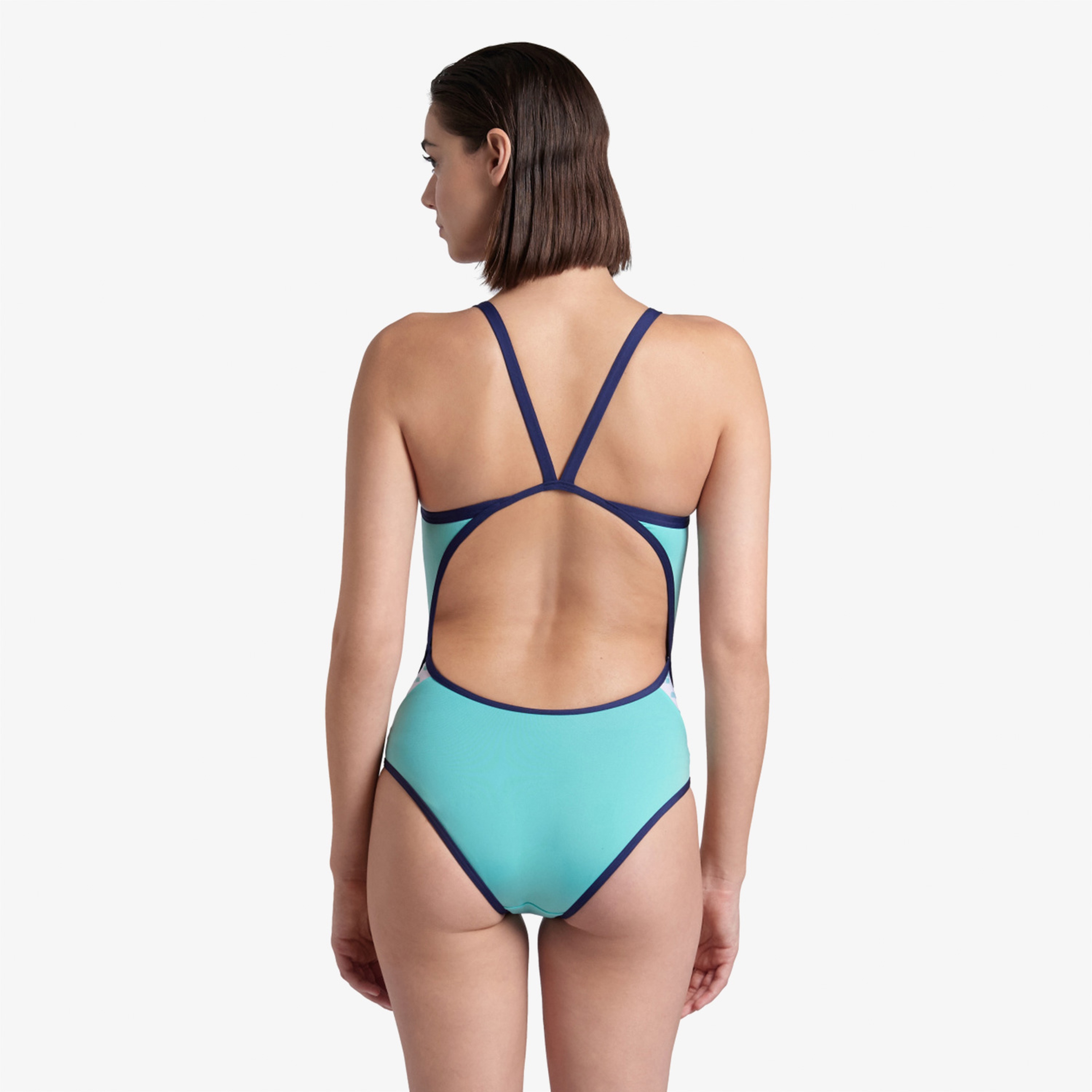 Arena Kadın Yeşil Mayo