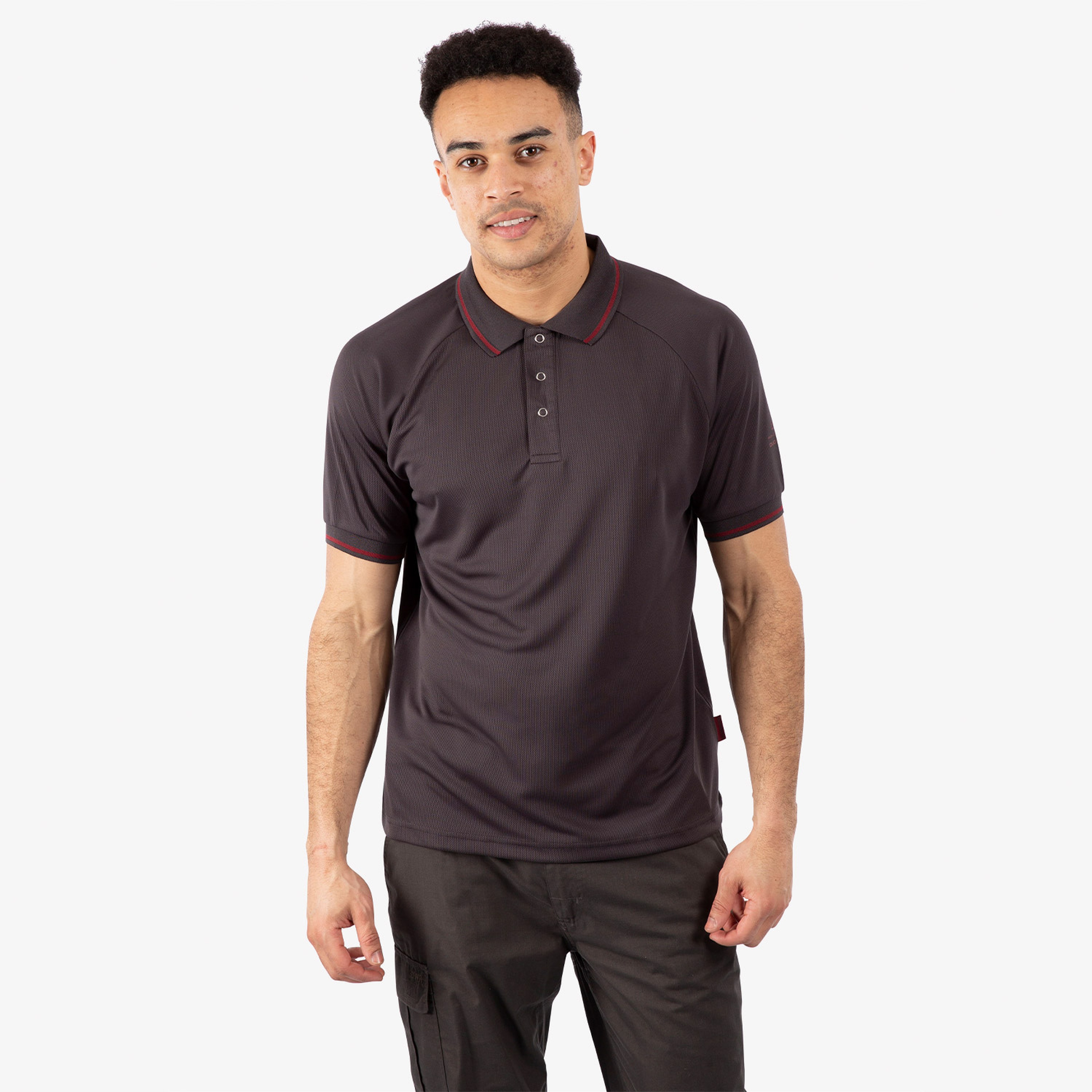 Trespass Erkek Lacivert Polo T-Shirt