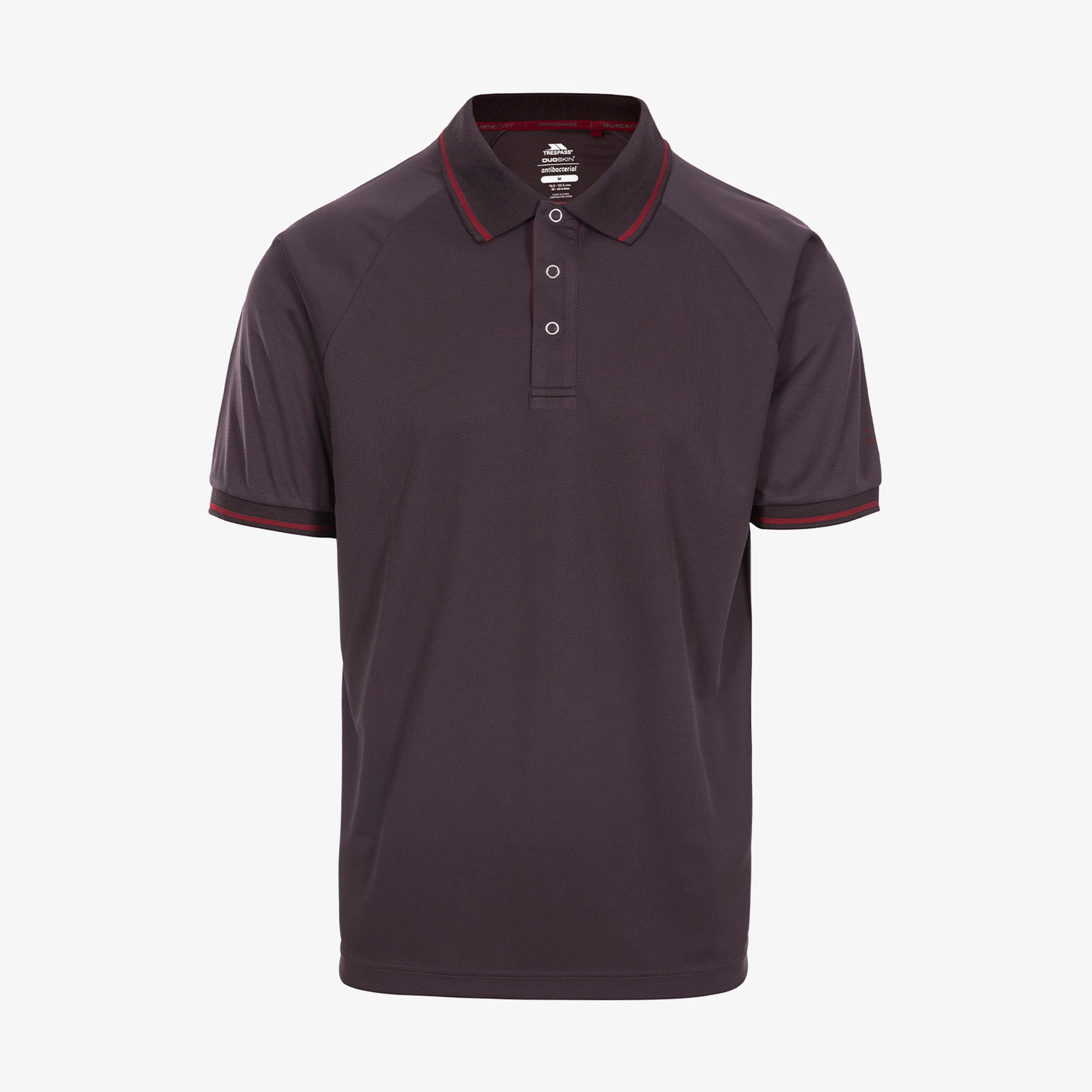 Trespass Erkek Lacivert Polo T-Shirt