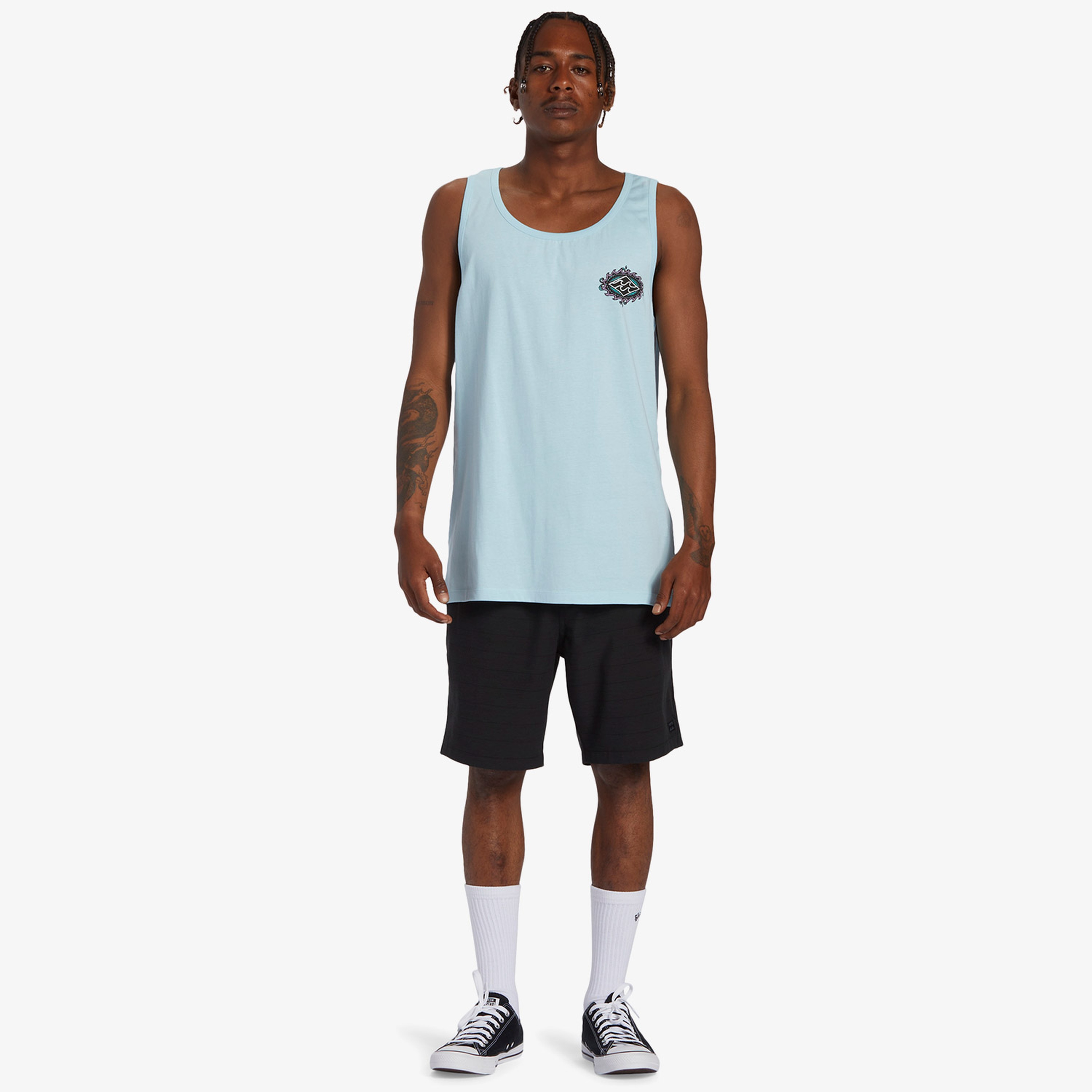 Billabong Crayon Wave Erkek Yeşil Günlük Atlet