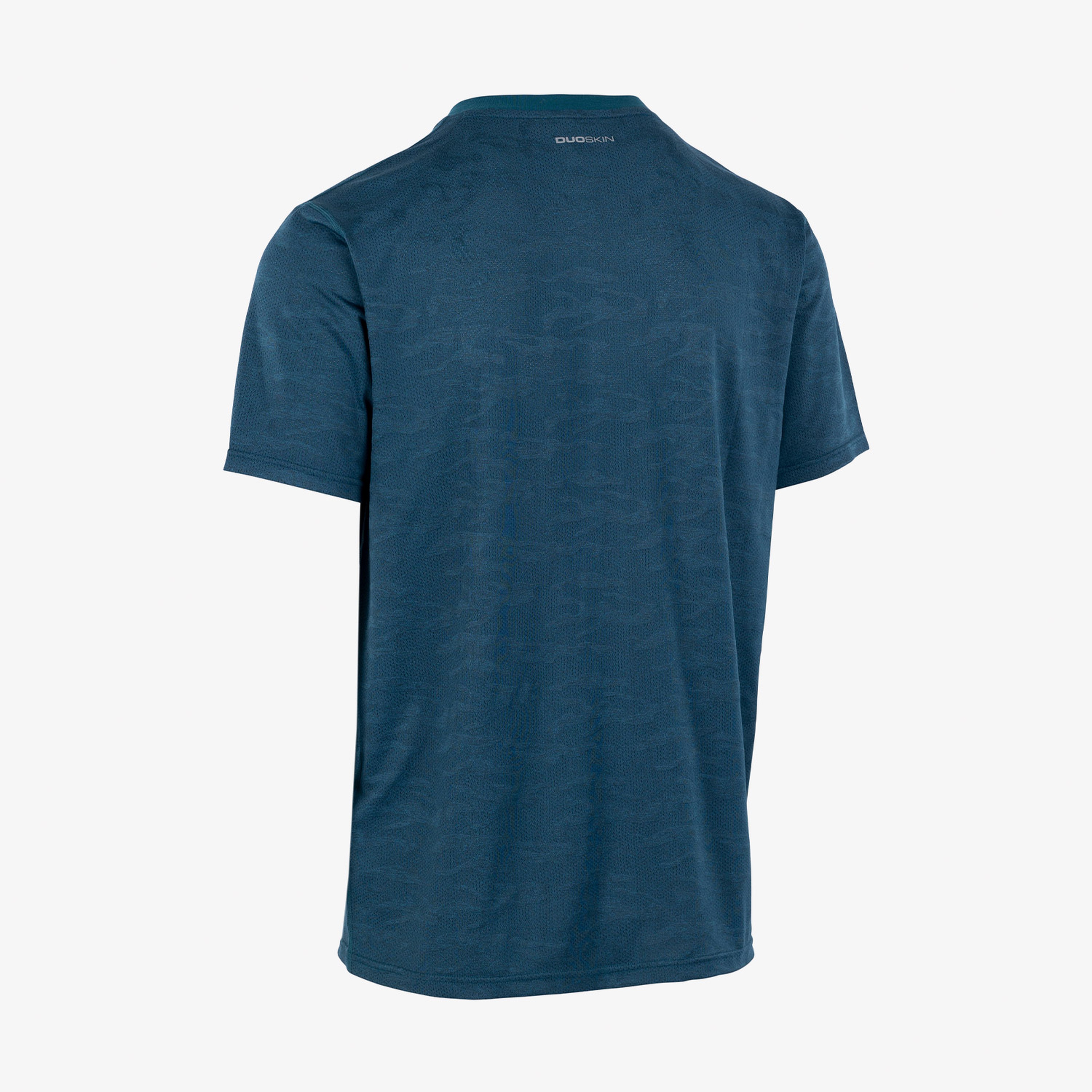 Trespass Tiber Erkek Mavi Günlük T-Shirt