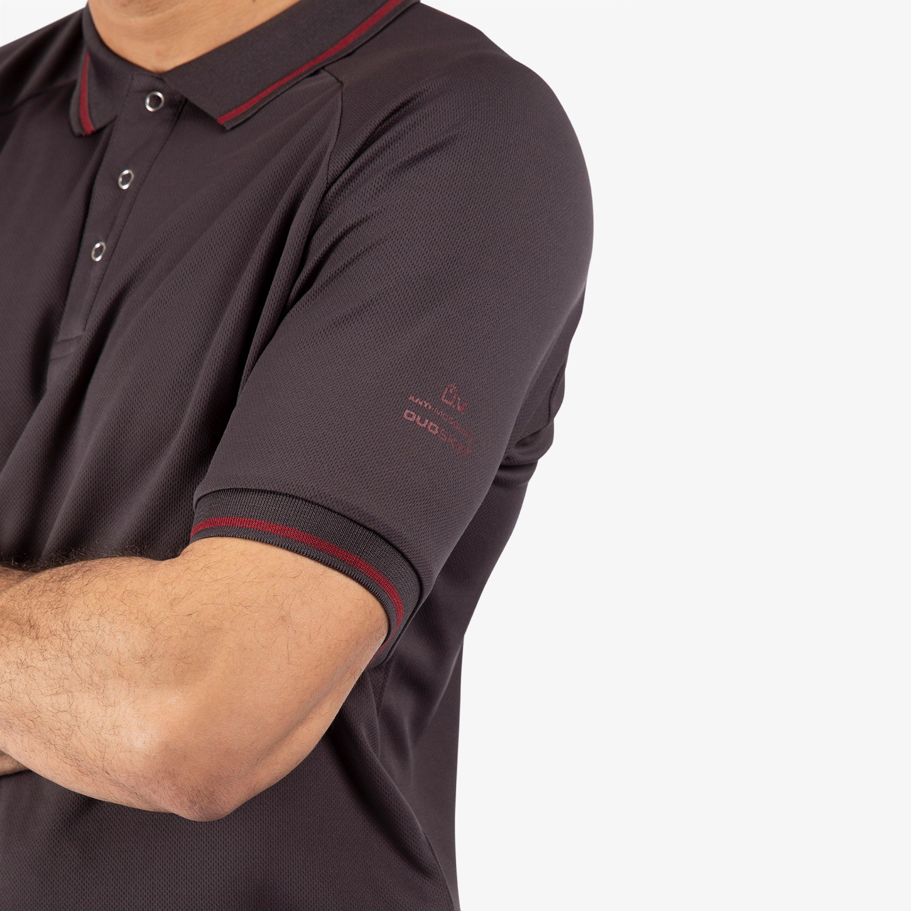 Trespass Erkek Lacivert Polo T-Shirt