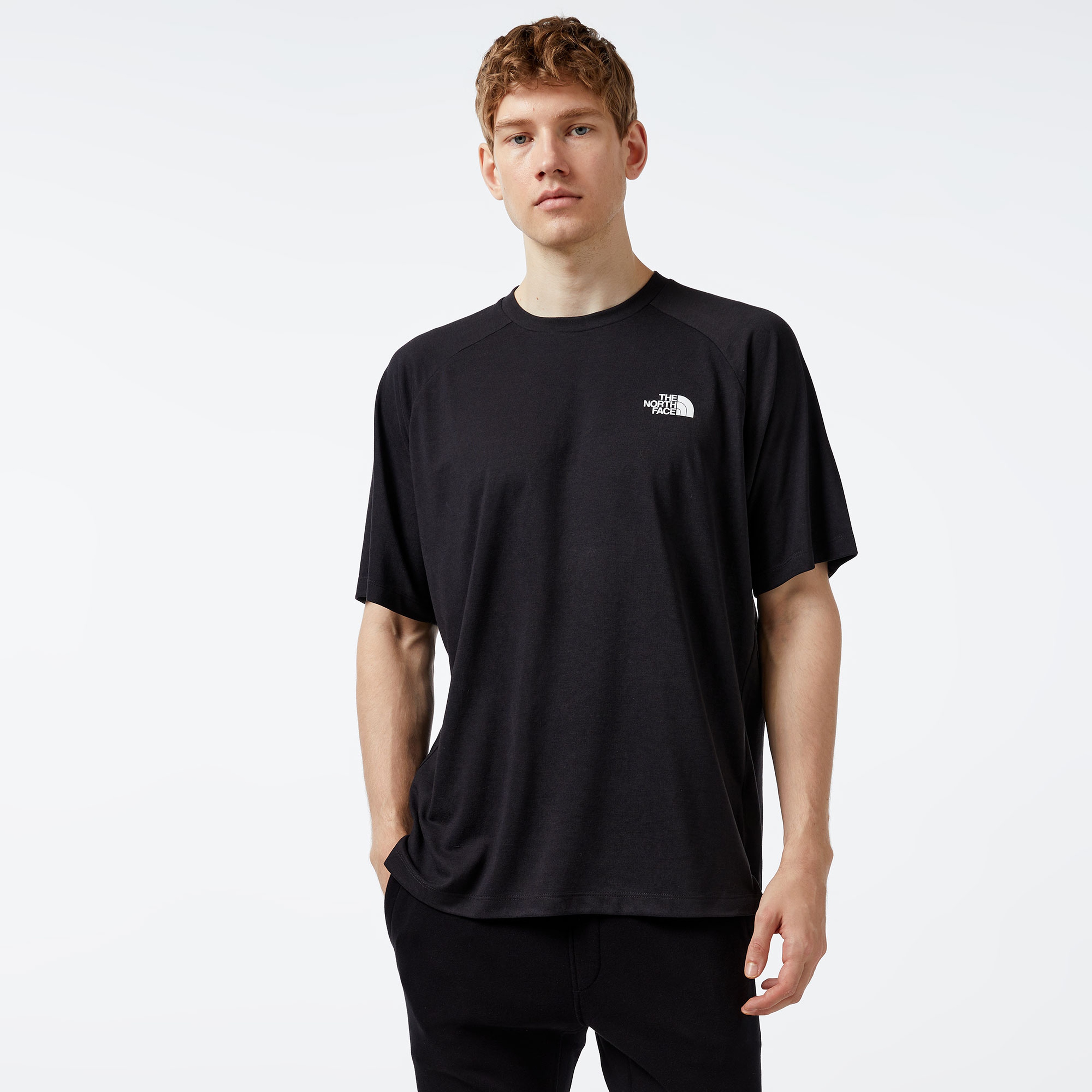 The North Face Erkek Siyah T-Shirt