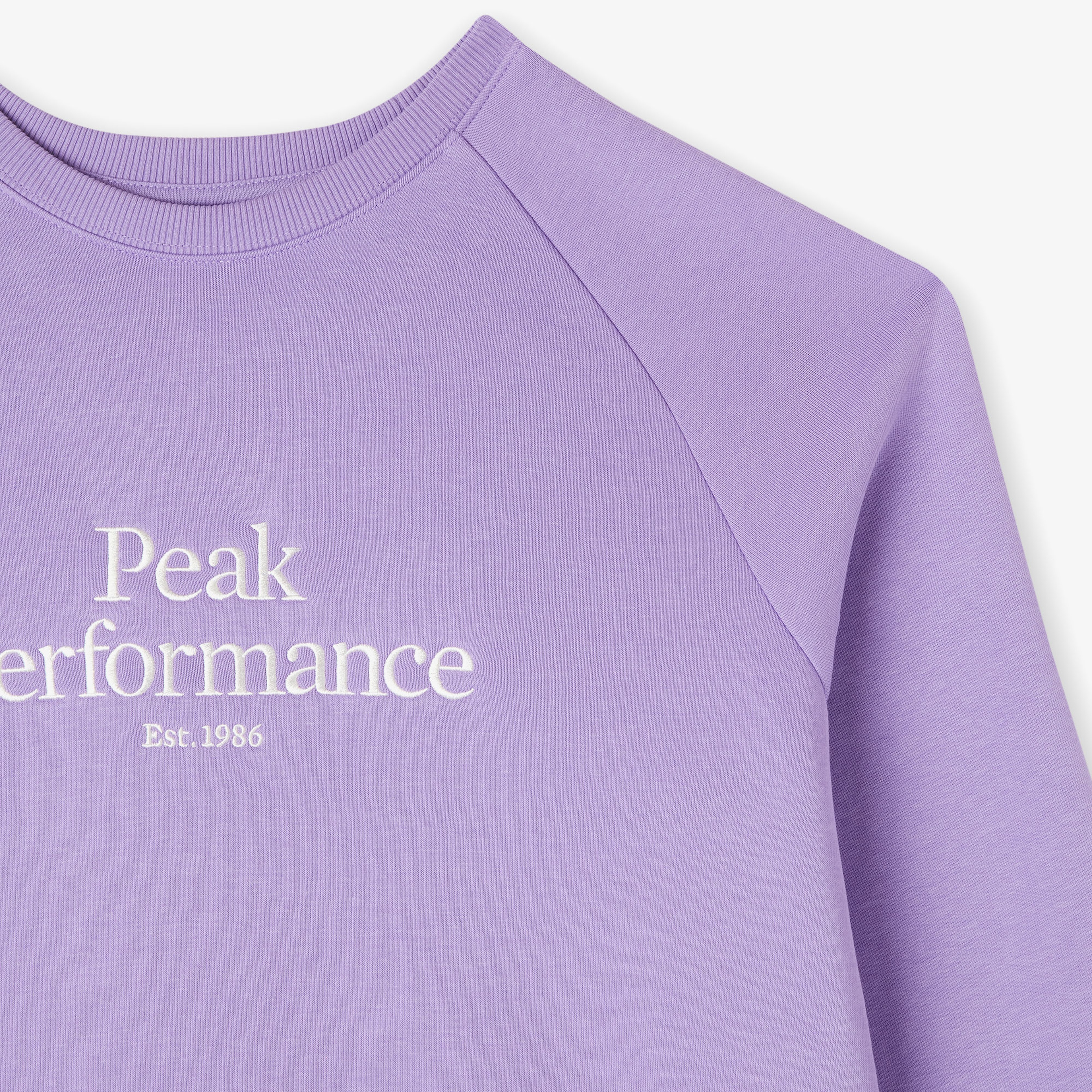 Peak Performance Kadın Mor Sweatshirt