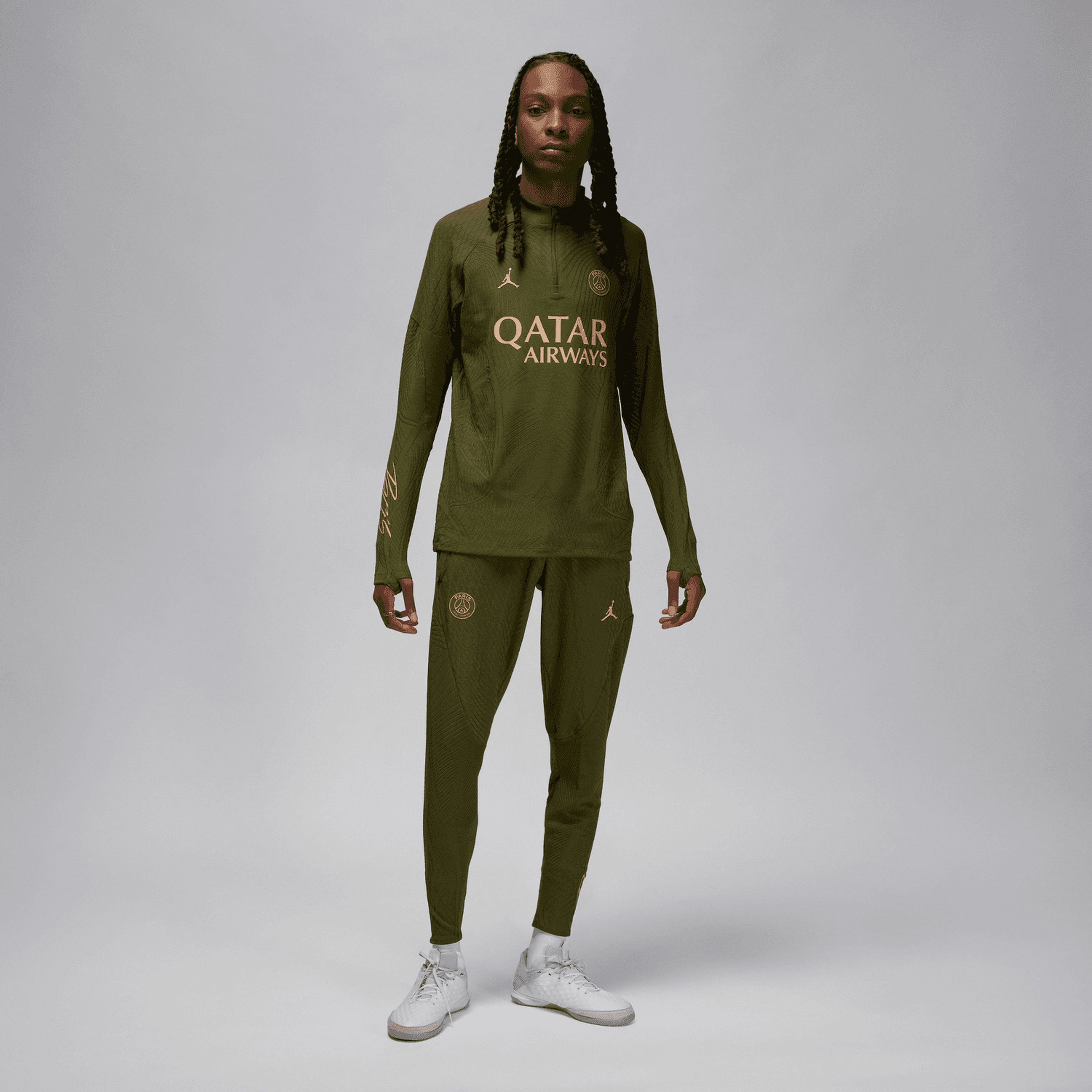 Nike Erkek Yeşil Sweatshirt