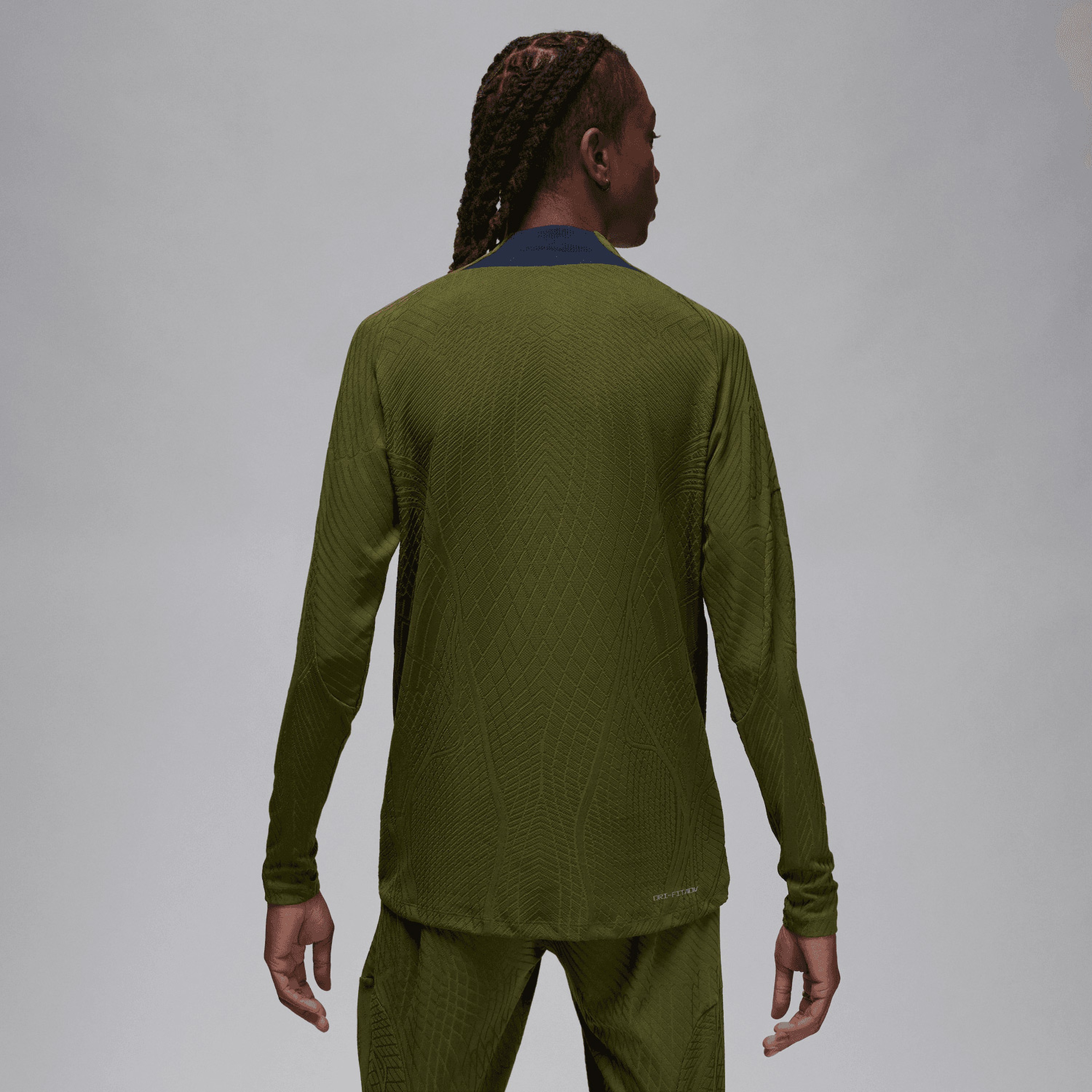 Nike Erkek Yeşil Sweatshirt