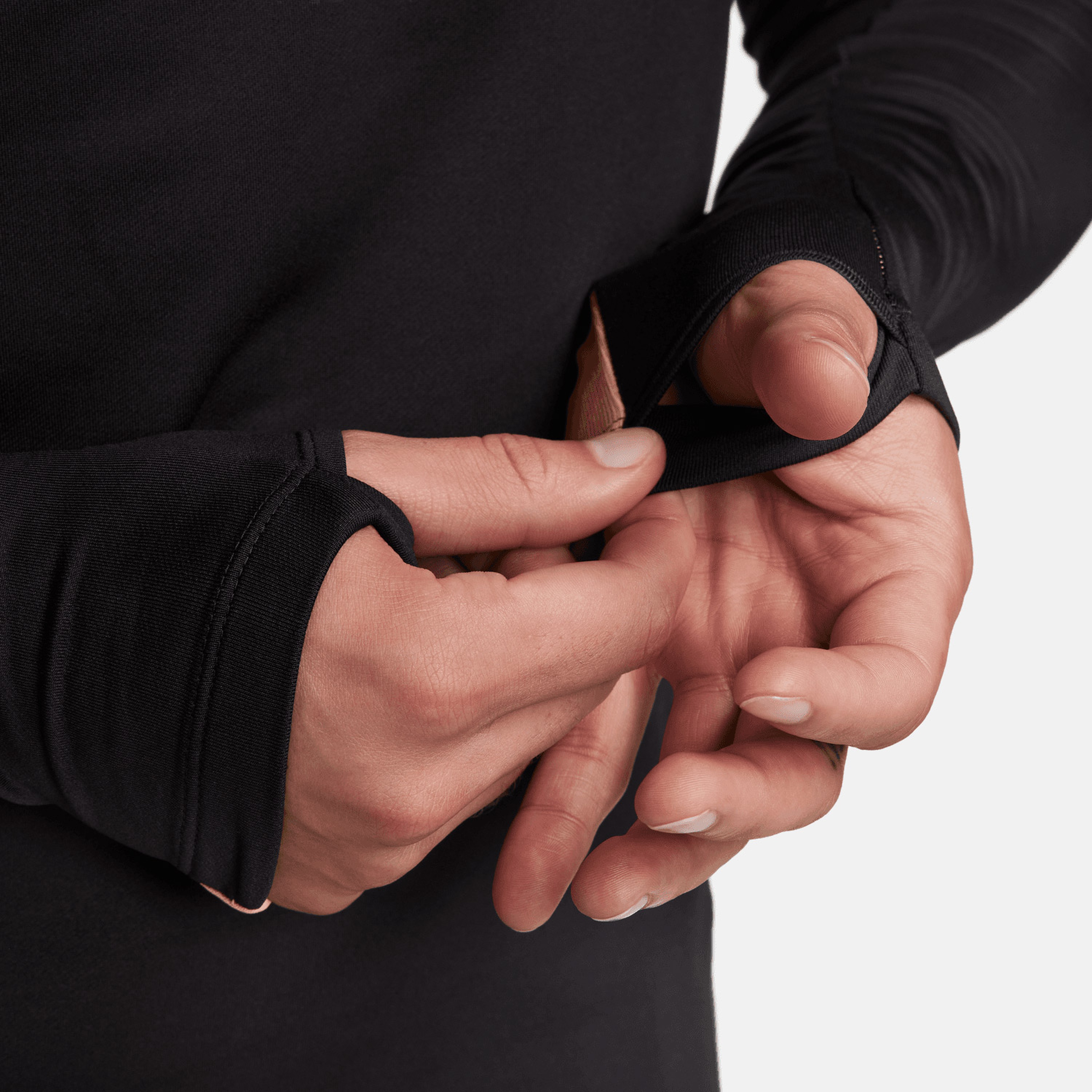 Nike Erkek Siyah Sweatshirt