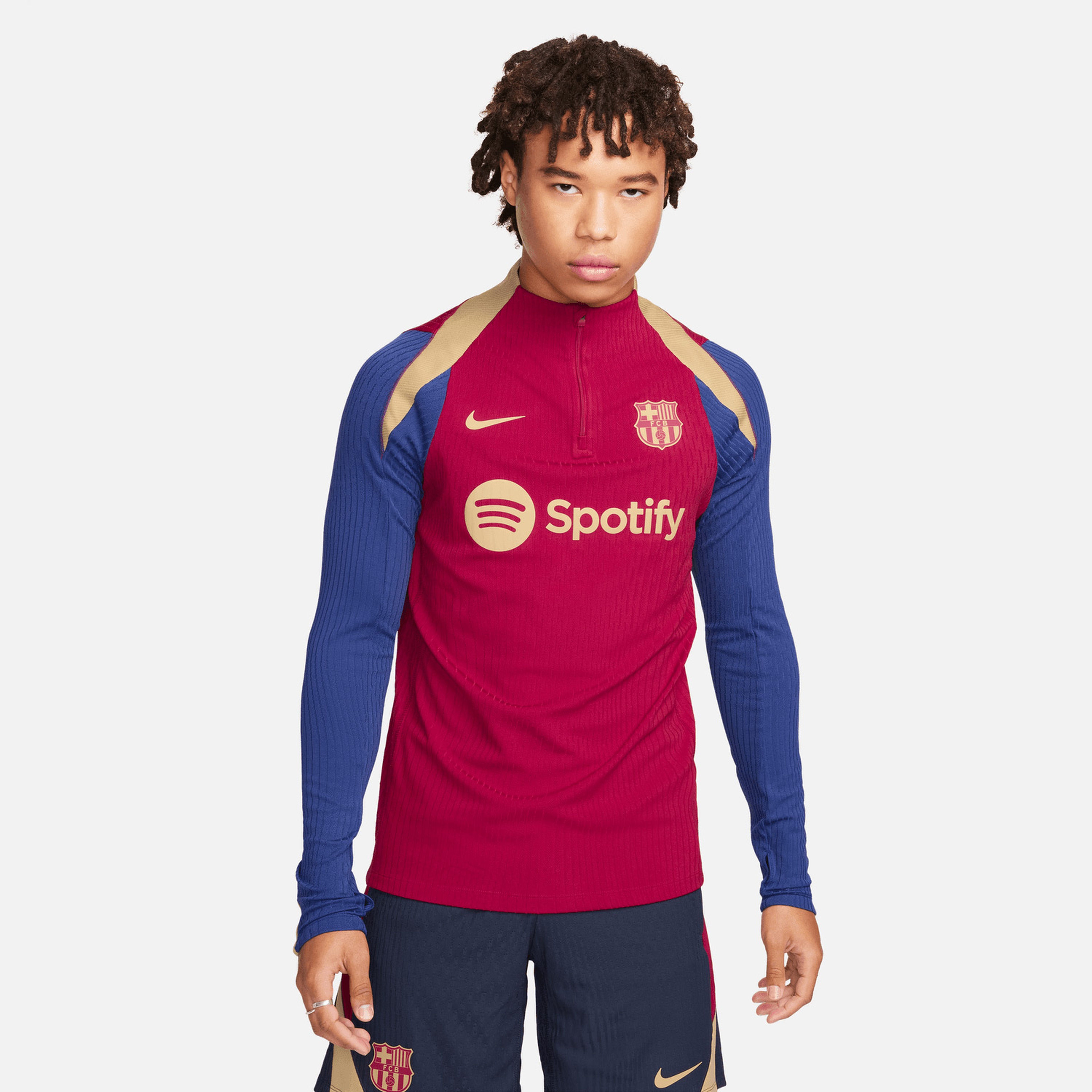 Nike Erkek Kırmızı Sweatshirt