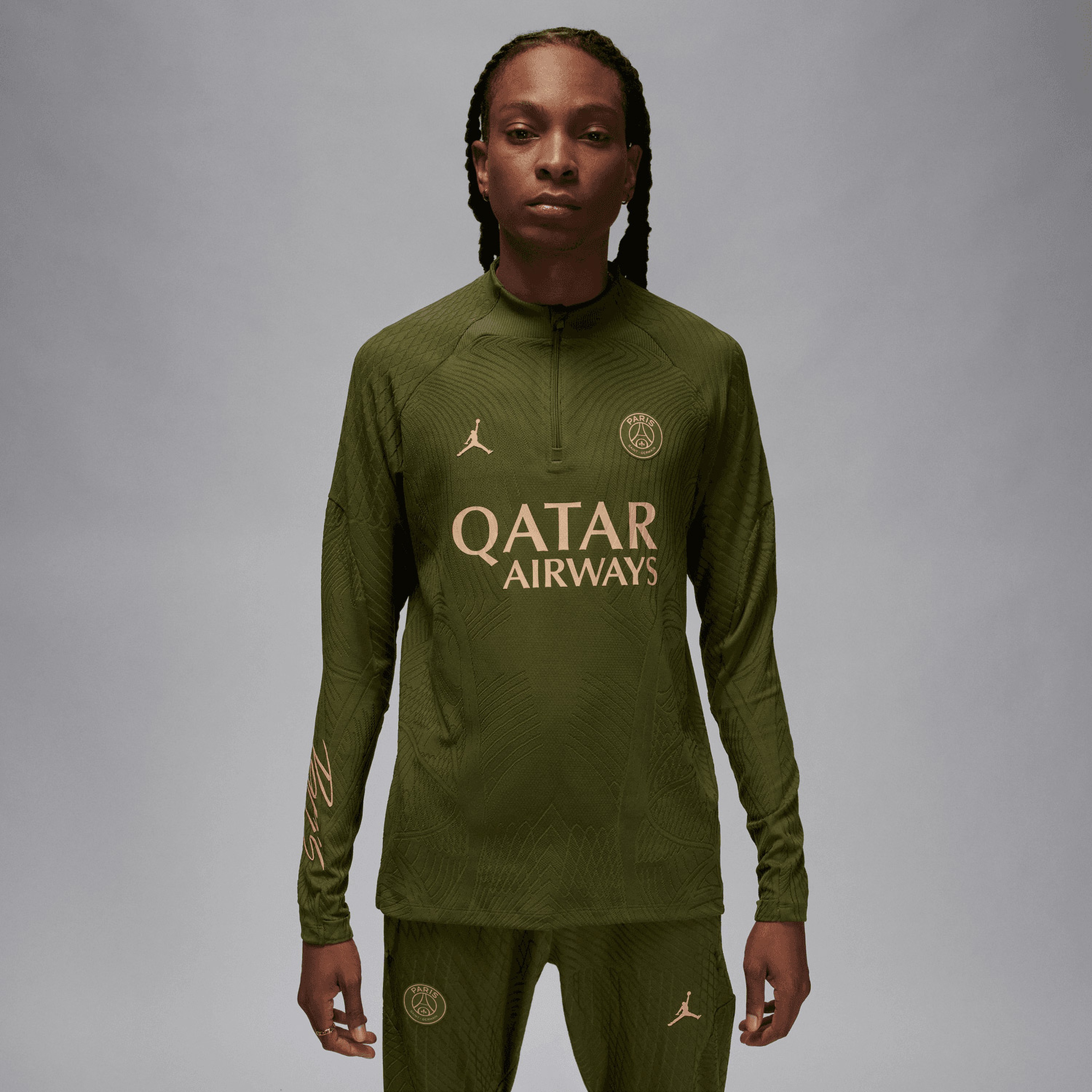 Nike Erkek Yeşil Sweatshirt