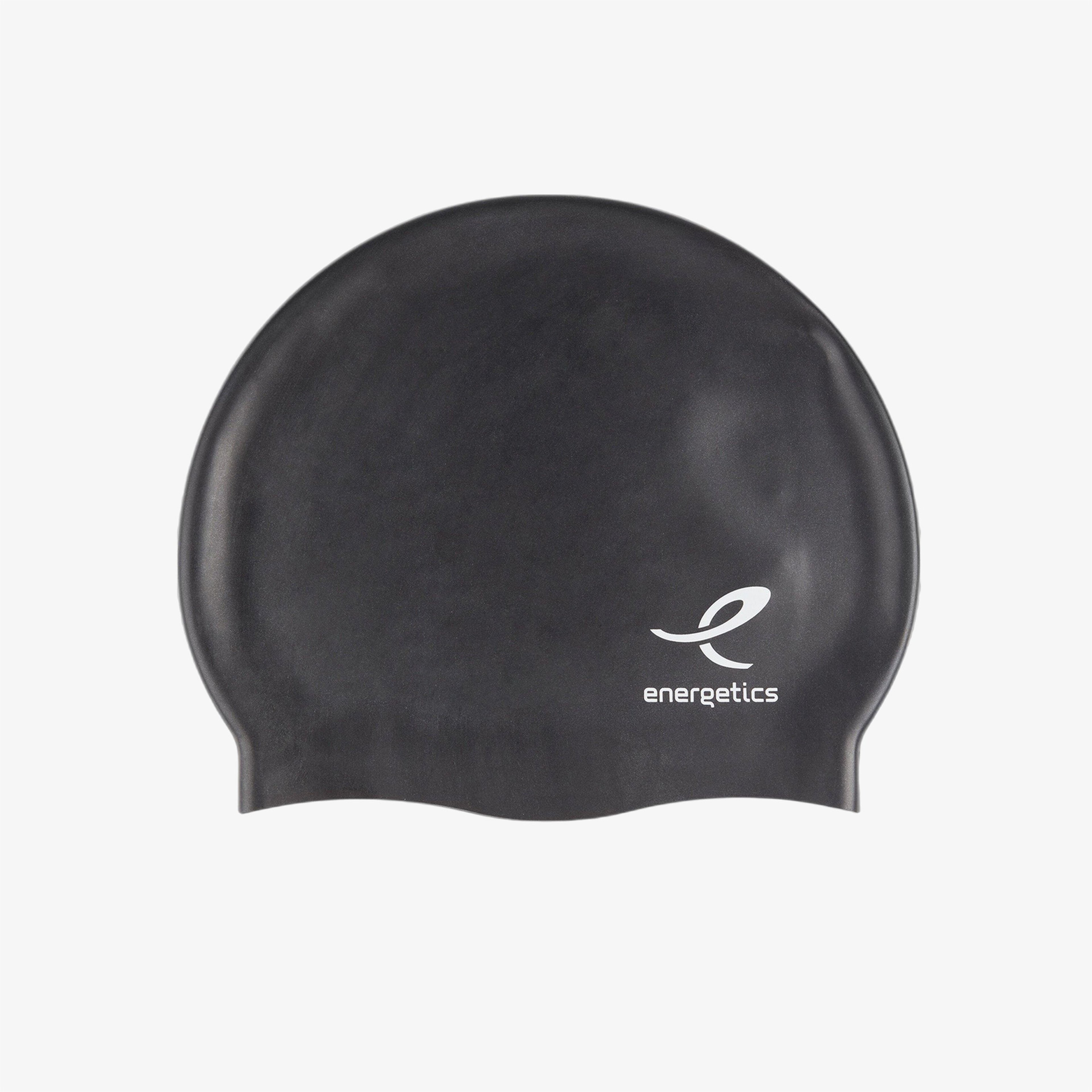 Energetics Unisex Siyah Yüzücü Bonesi