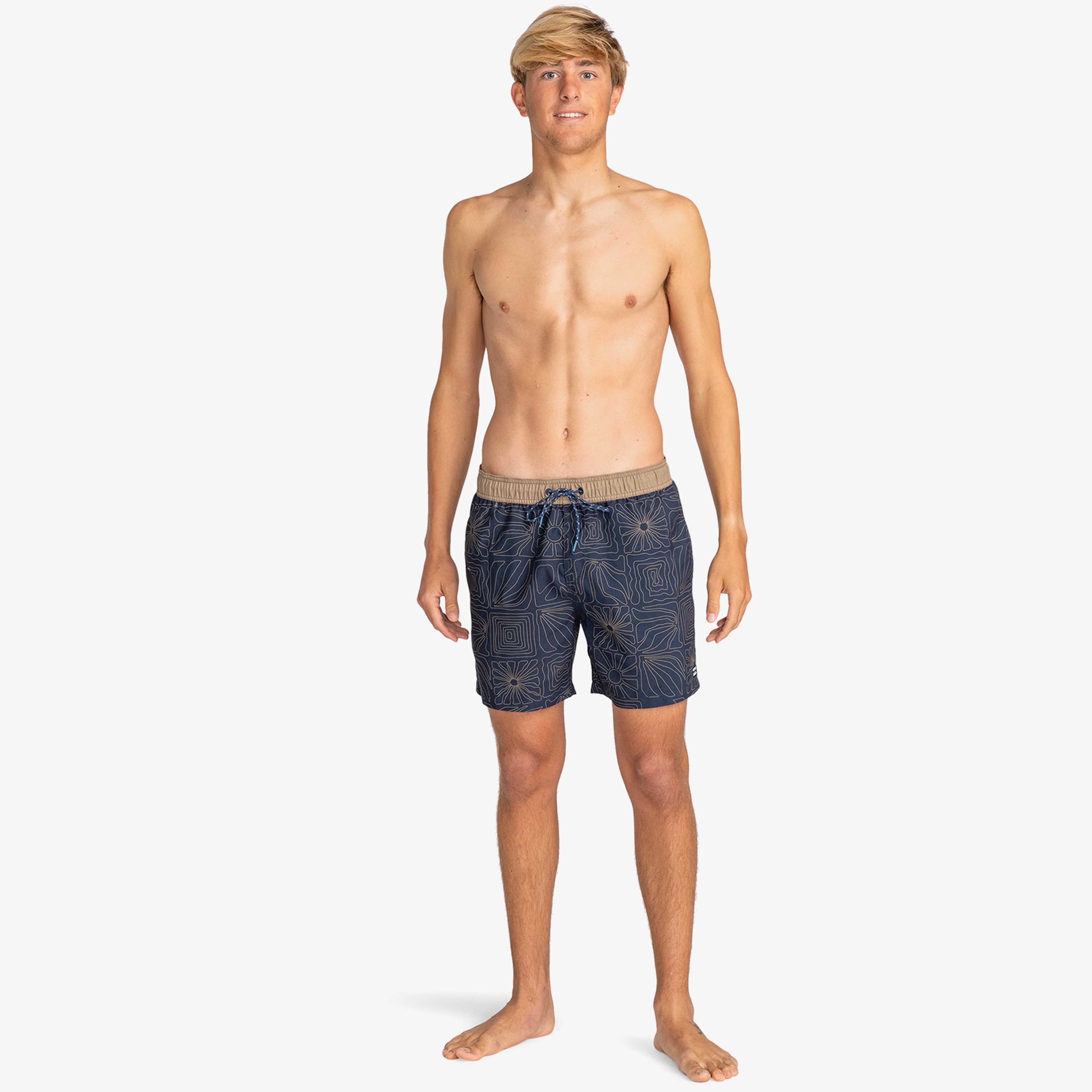 Billabong Vacay Layback Erkek Lacivert Mayo Şort
