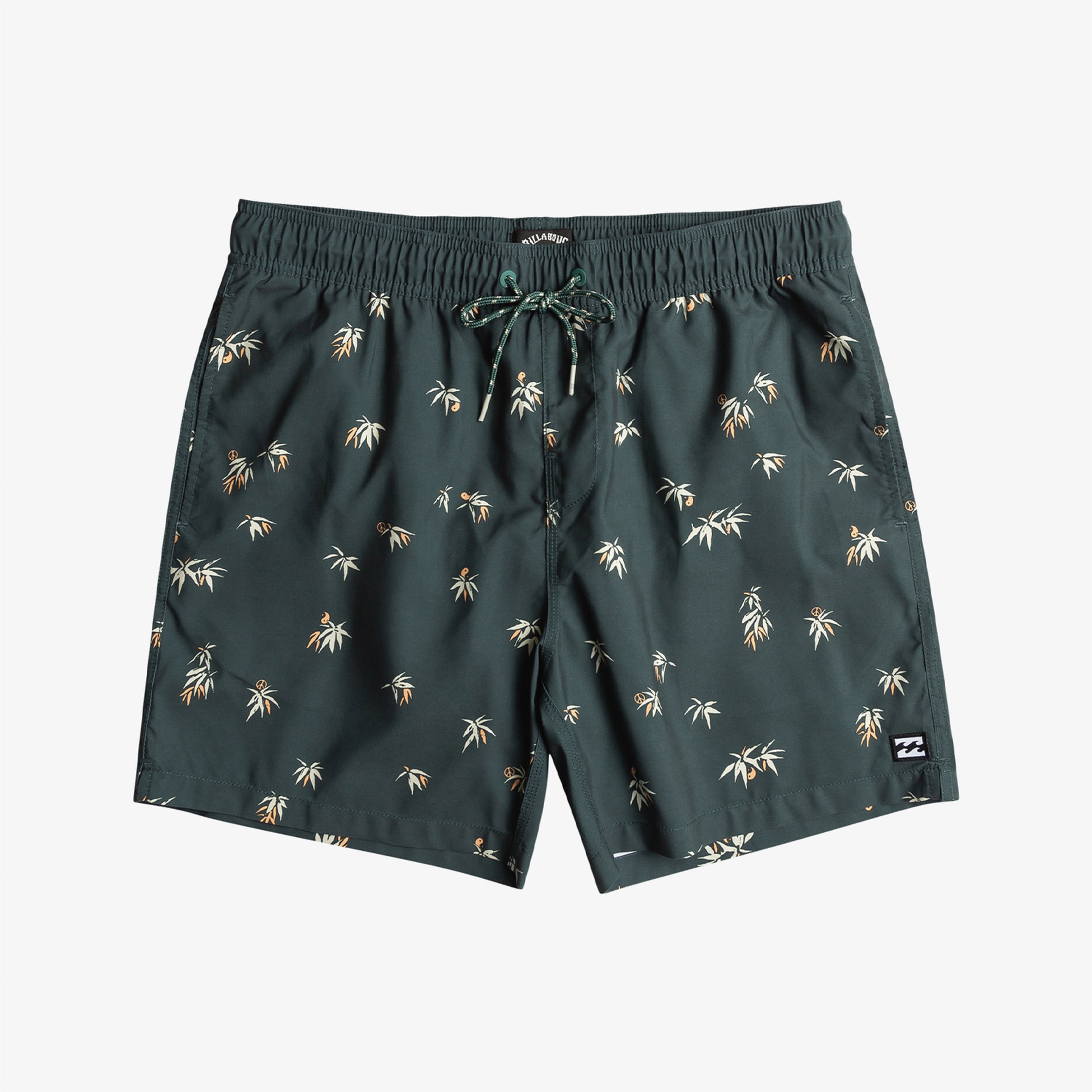 Billabong Wasted Times Layback Erkek Yeşil Deniz Şortu