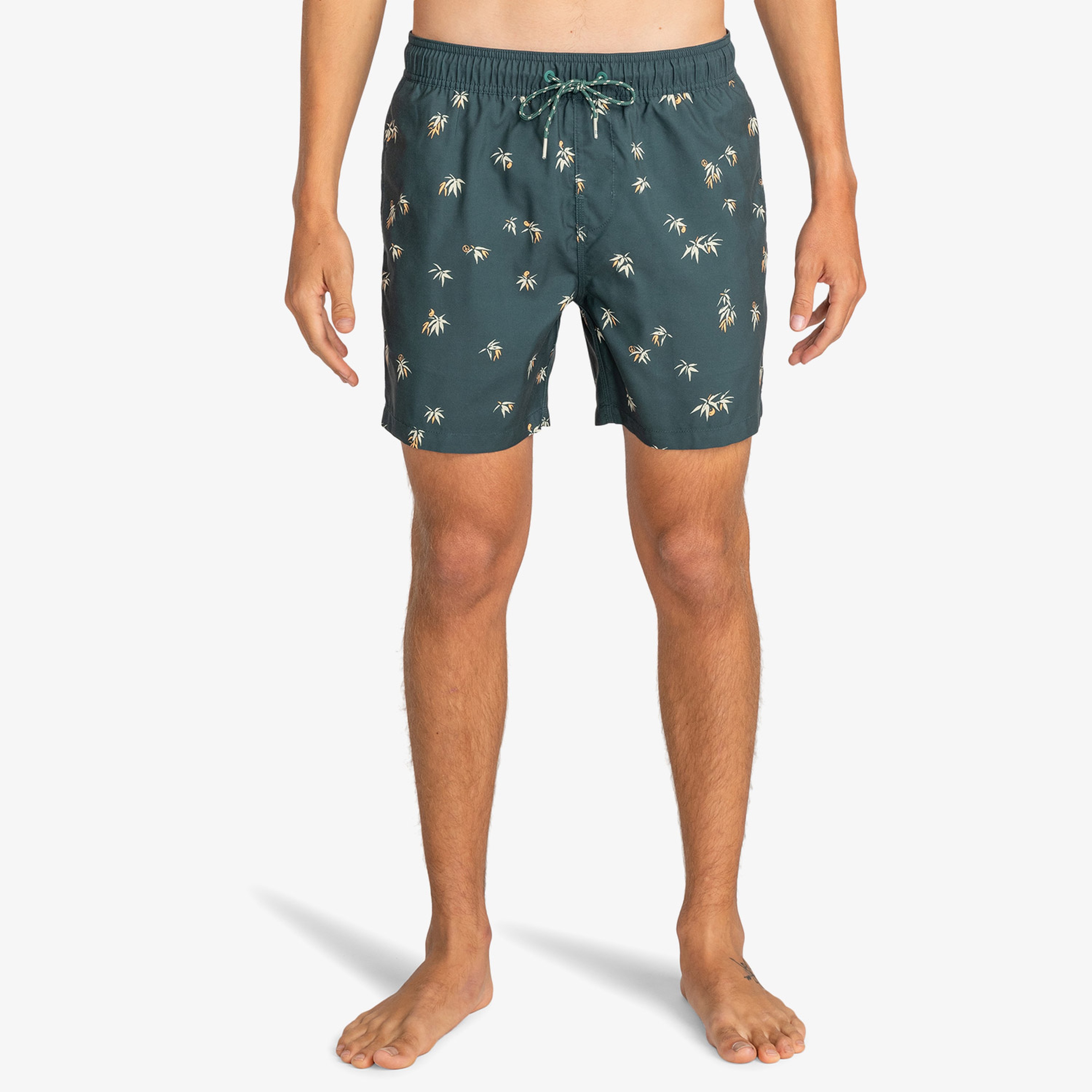 Billabong Wasted Times Layback Erkek Yeşil Deniz Şortu