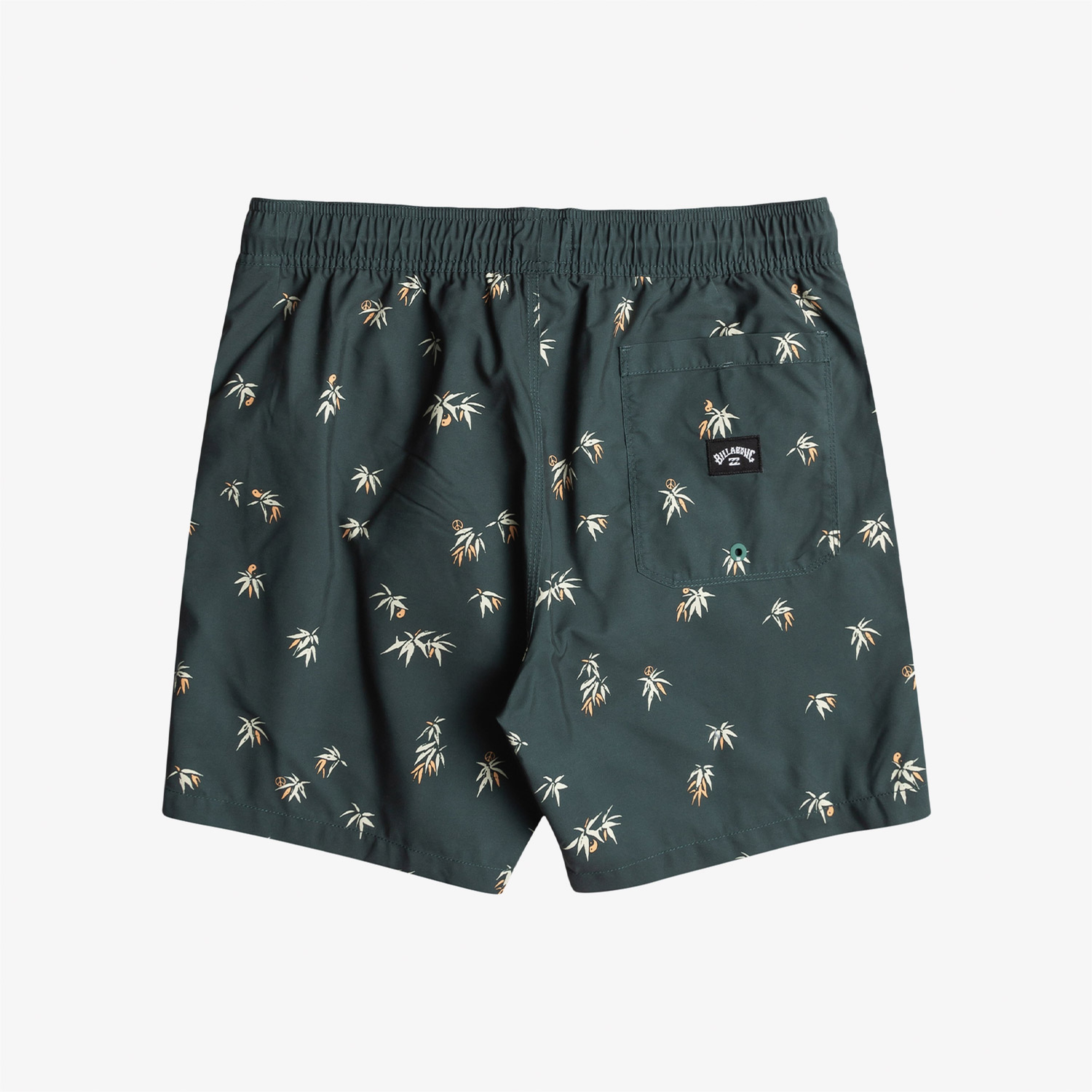 Billabong Wasted Times Layback Erkek Yeşil Deniz Şortu