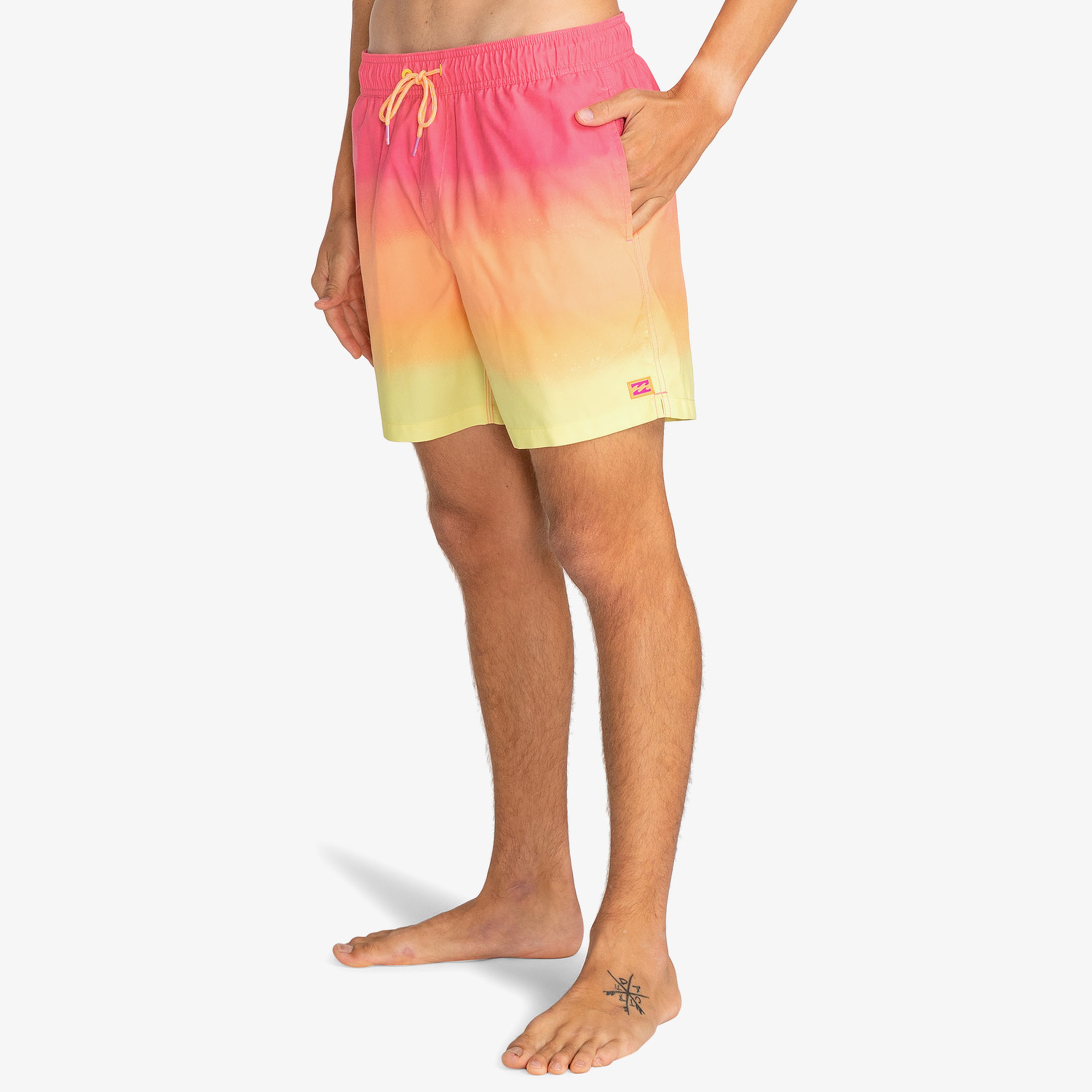 Billabong Erkek Turuncu Mayo