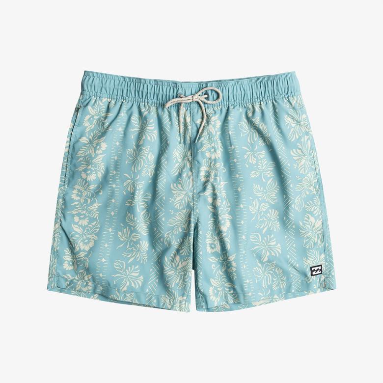 Billabong Vacay Layback Erkek Mavi Mayo Şort