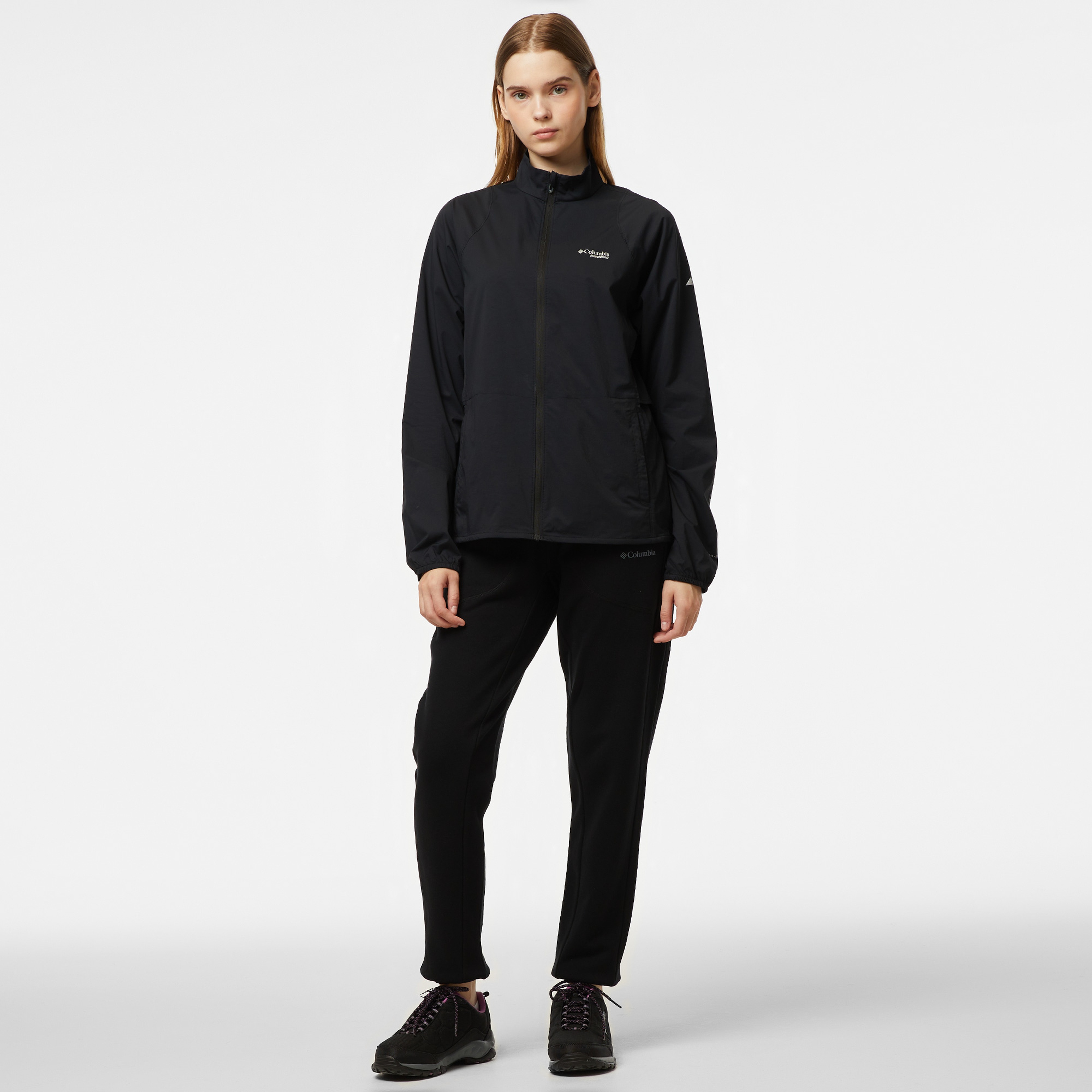 Columbia Endless Trail Kadın Siyah Koşu Ceketi