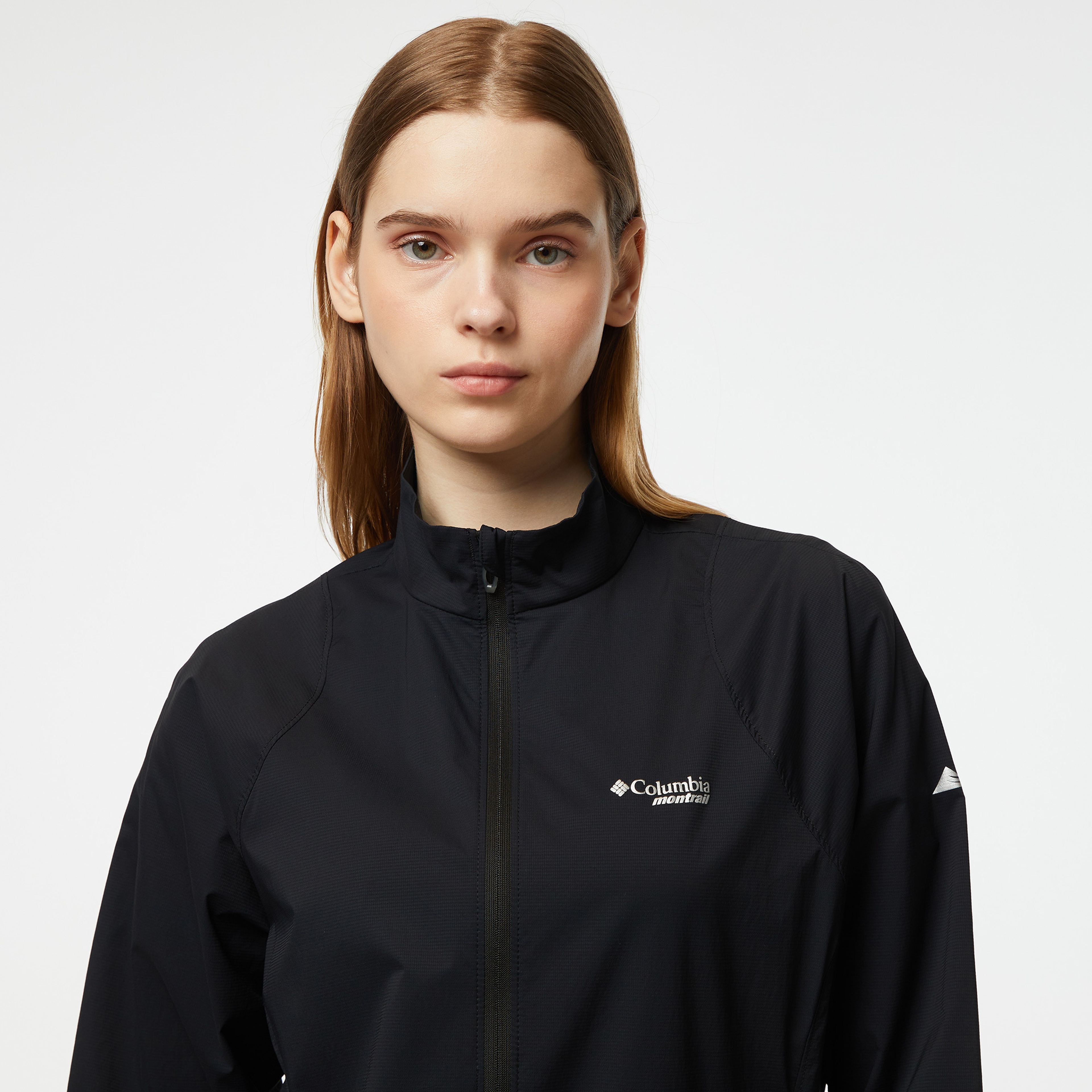 Columbia Endless Trail Kadın Siyah Koşu Ceketi