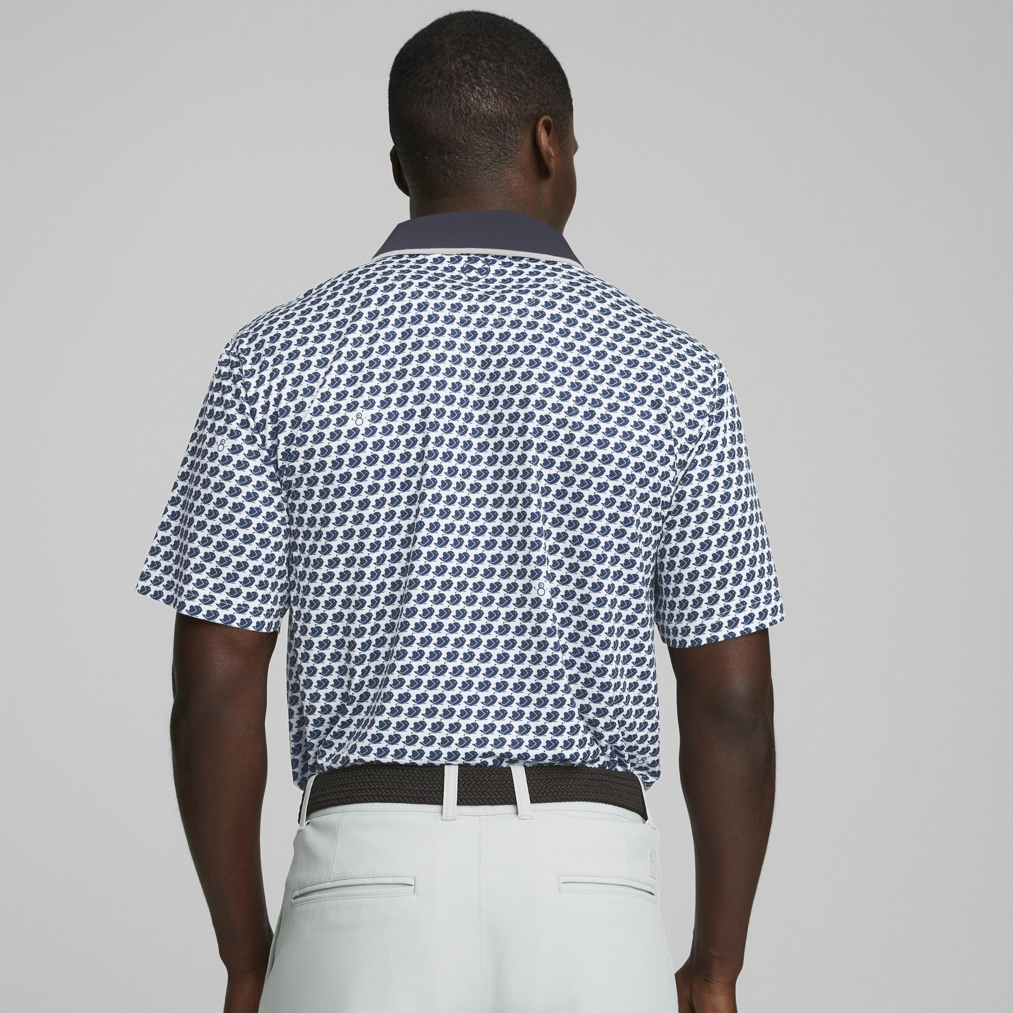 Puma Erkek Mavi Polo
