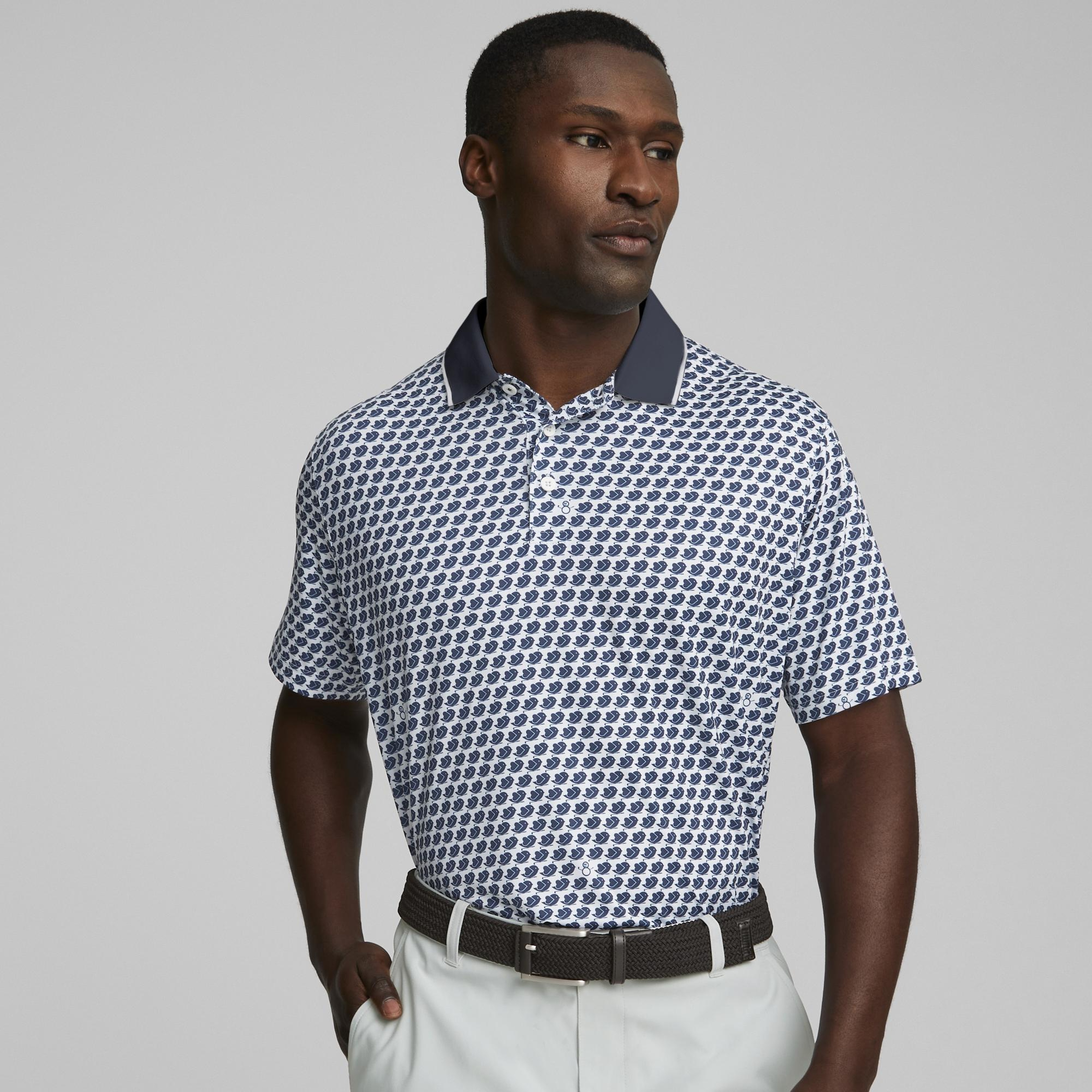 Puma Erkek Mavi Polo