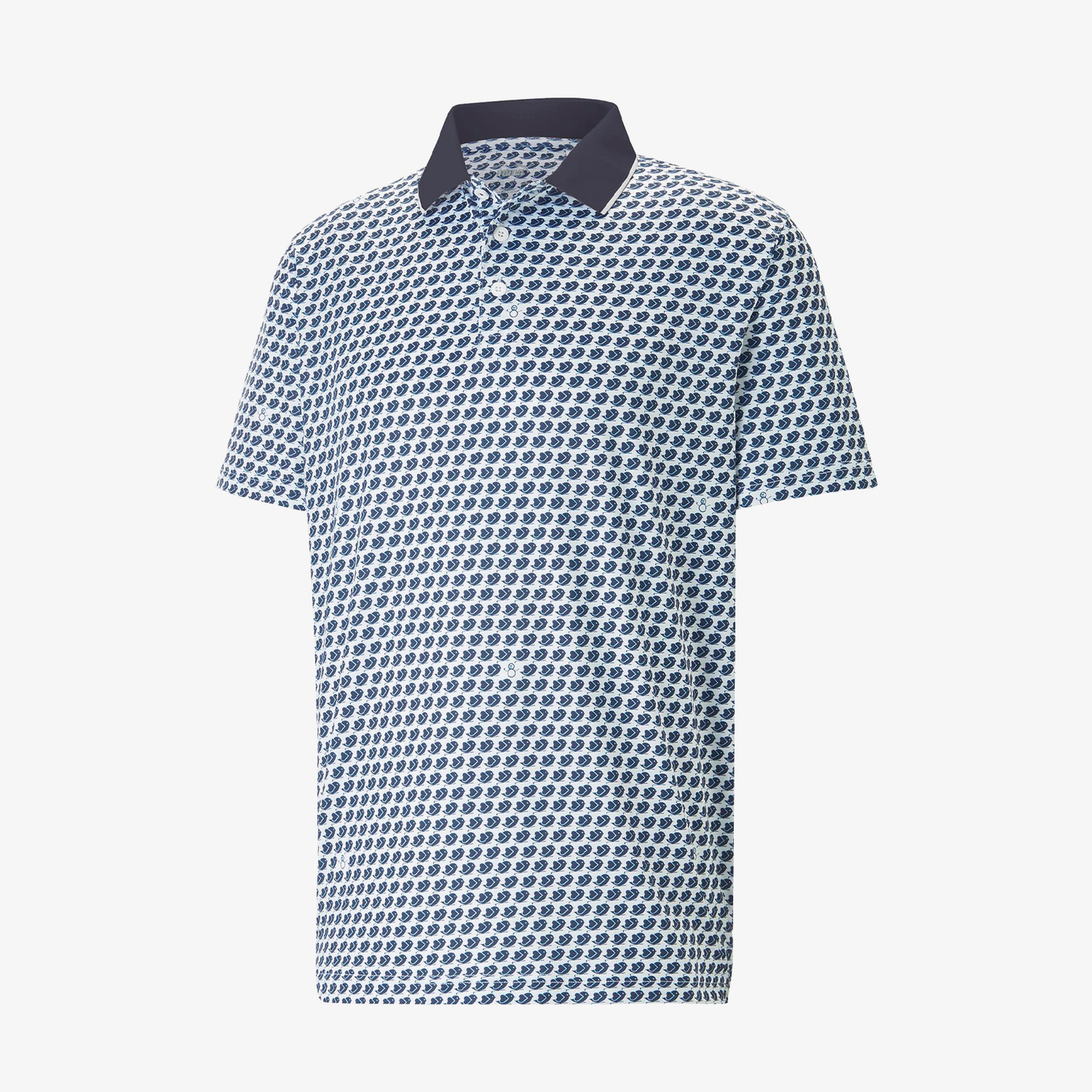 Puma Erkek Mavi Polo