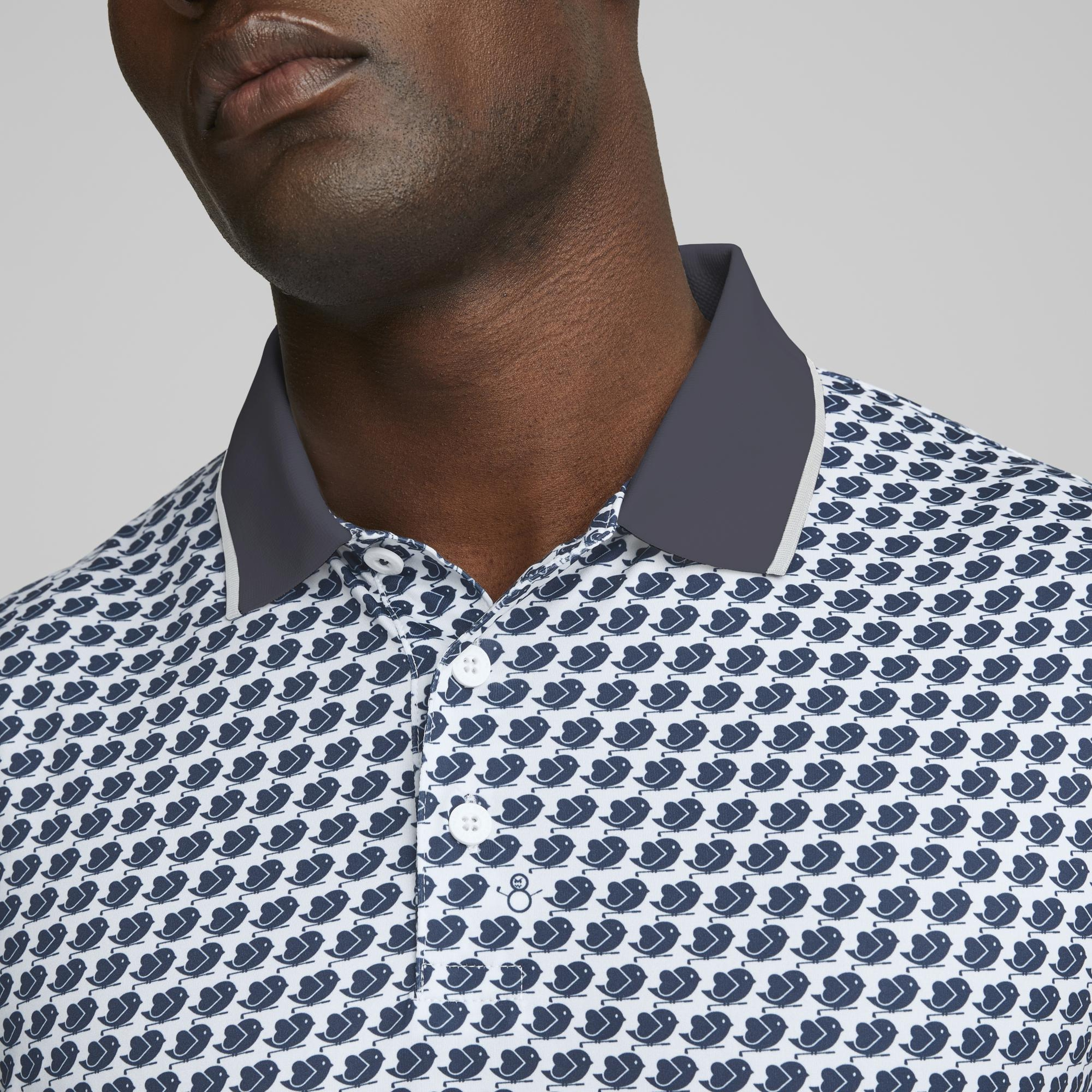 Puma Erkek Mavi Polo