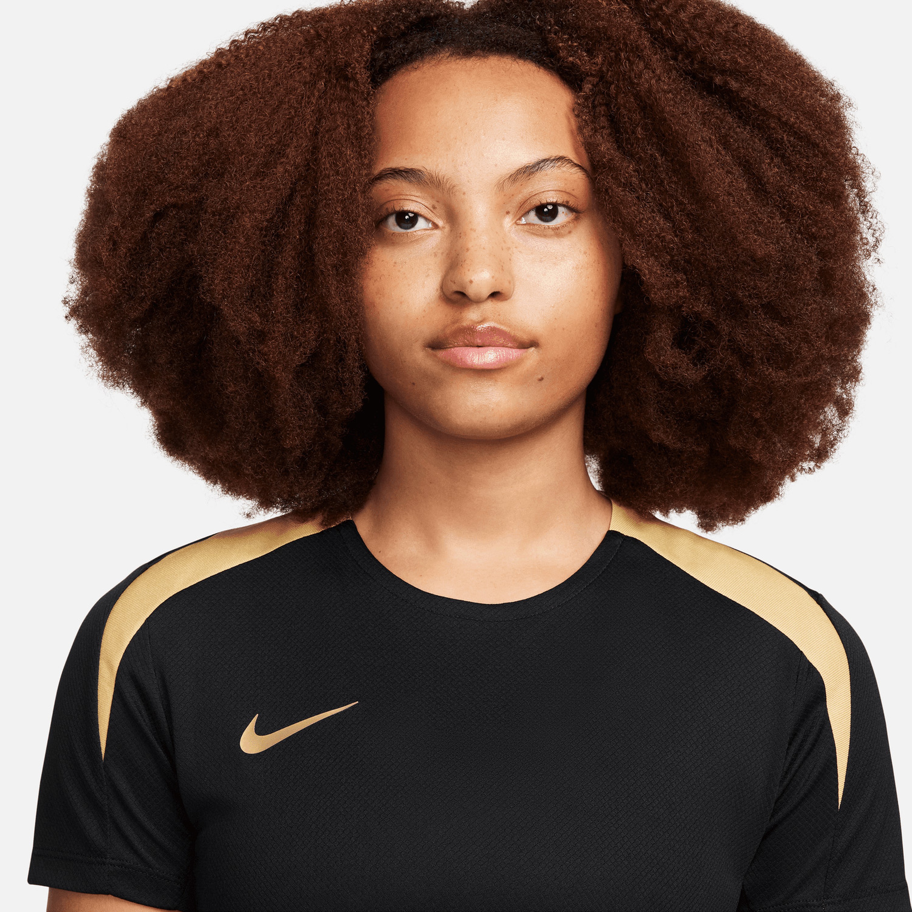 Nike Kadın Siyah T-Shirt