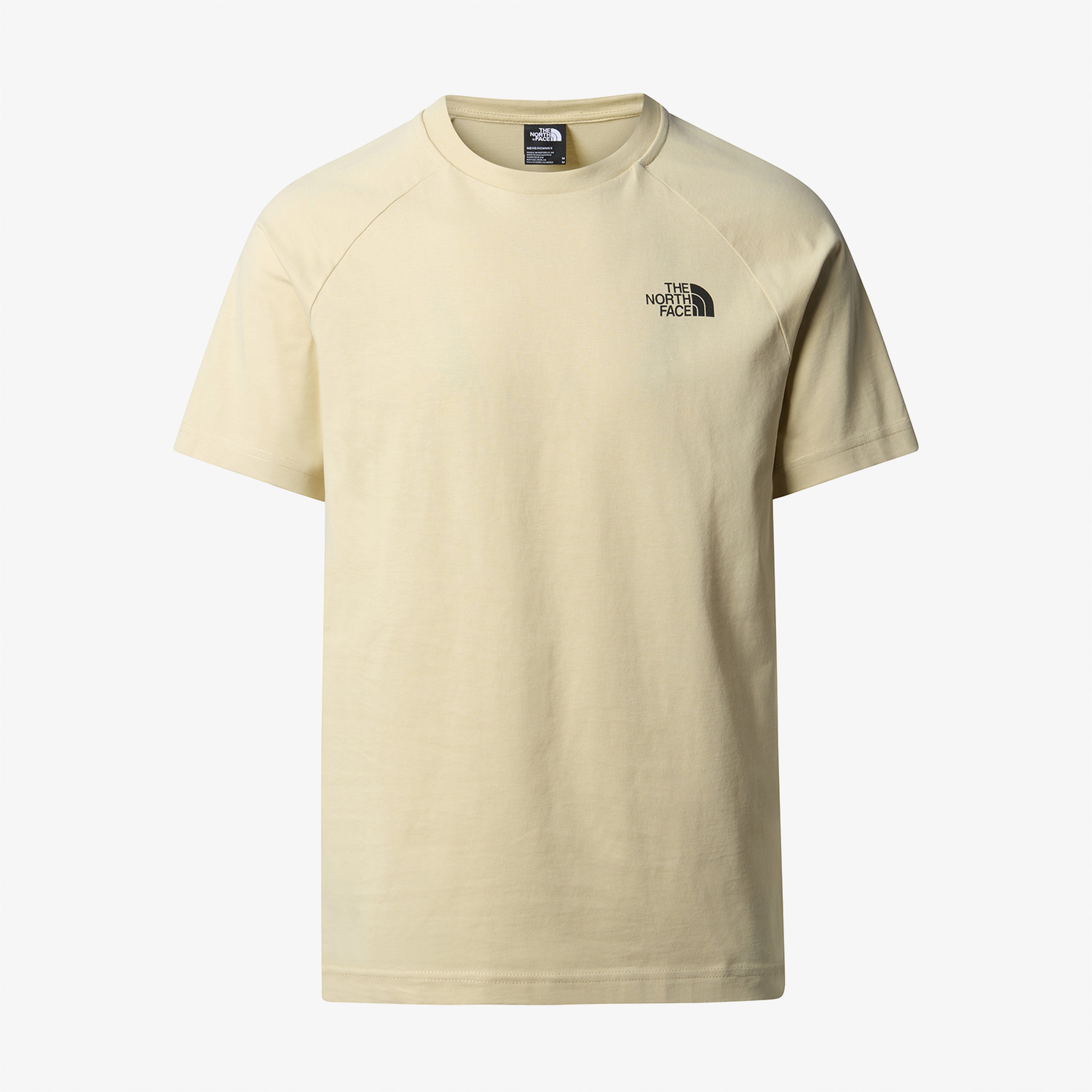 The North Face Ss North Faces Erkek Bej T-Shirt