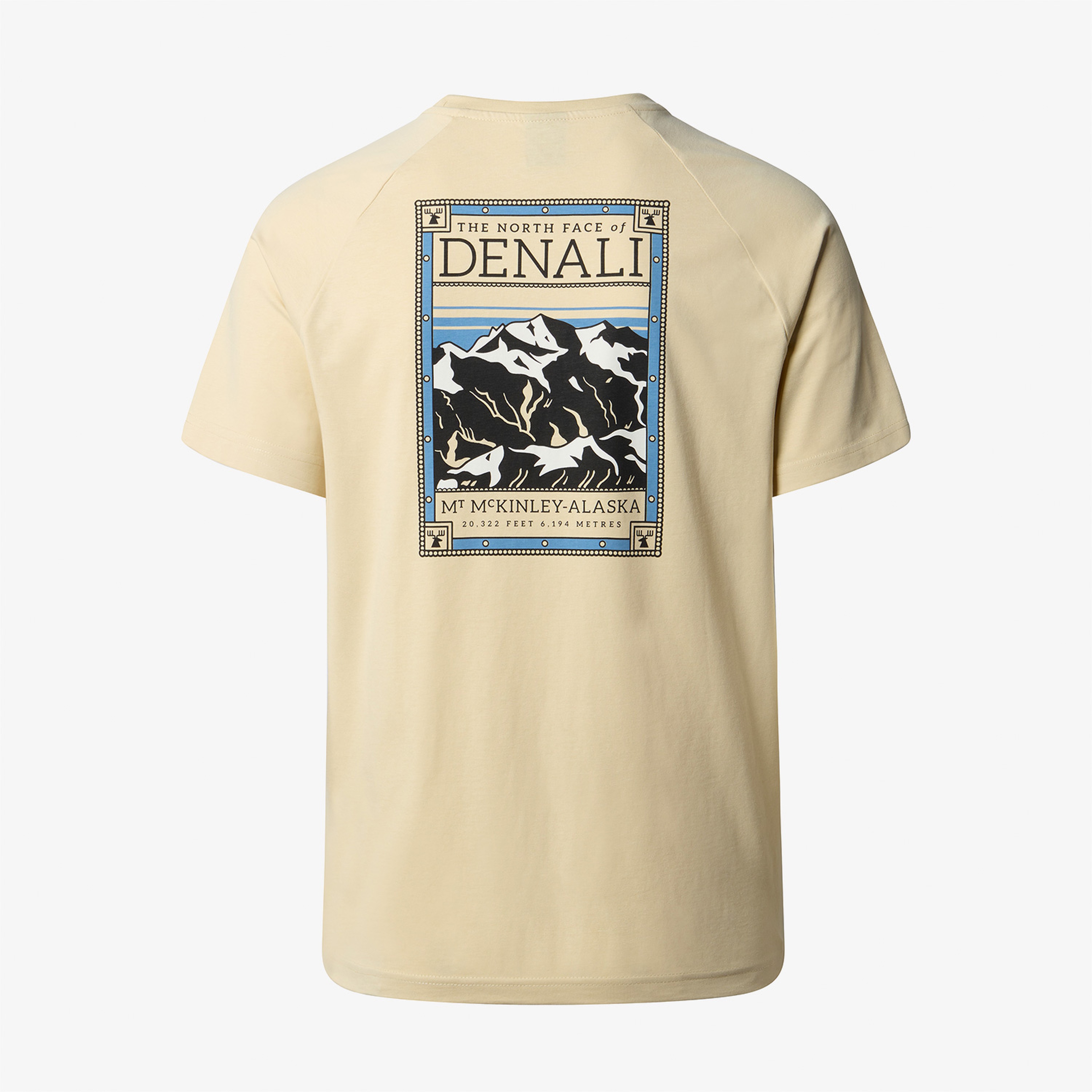 The North Face Ss North Faces Erkek Bej T-Shirt