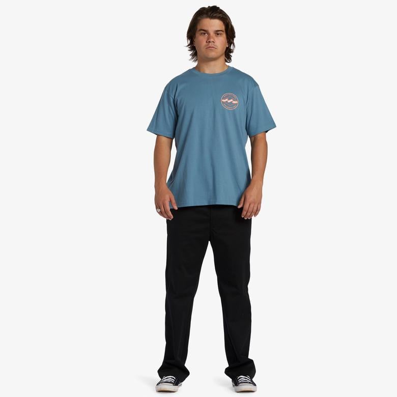 Billabong Erkek Mavi T-Shirt