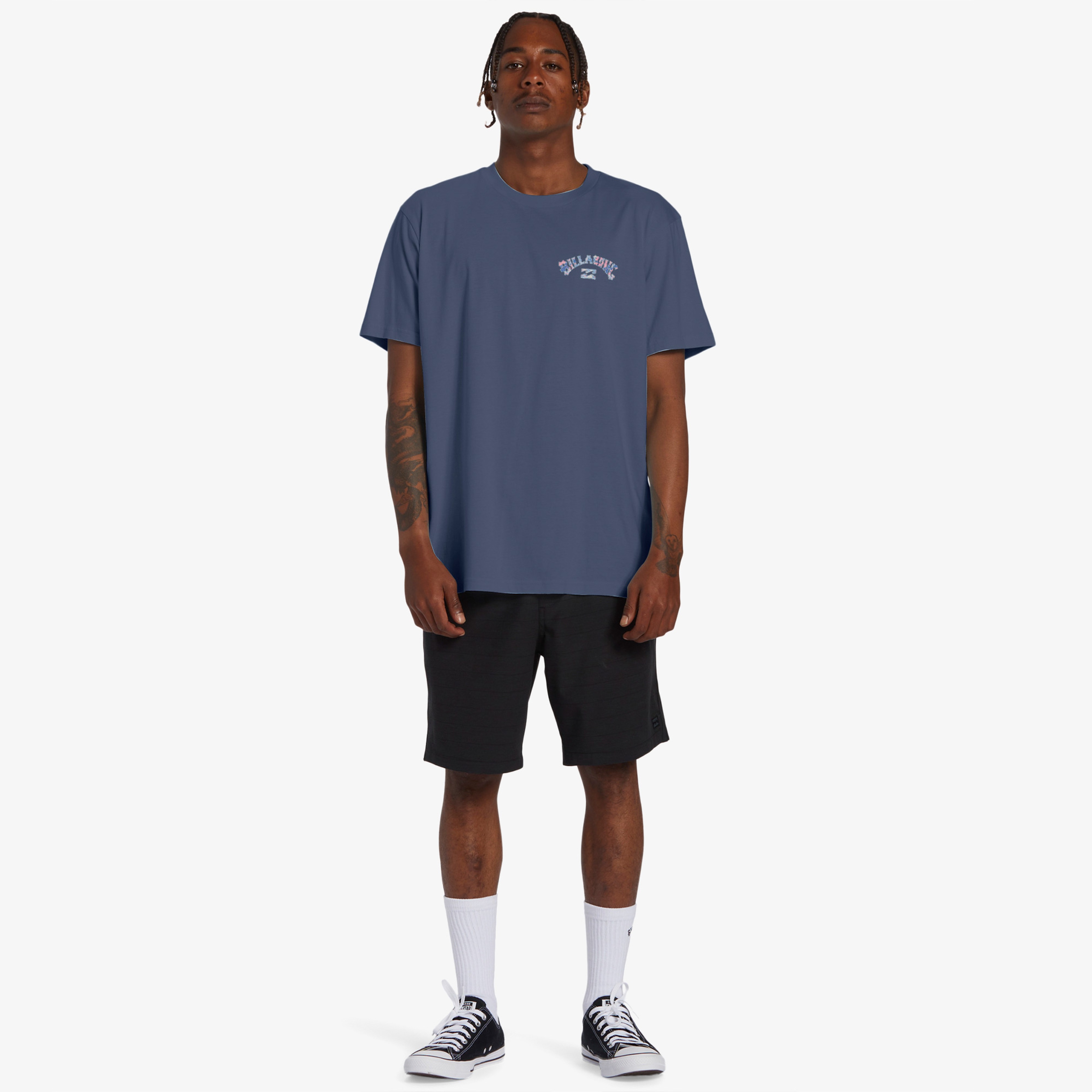 Billabong Erkek Mavi T-Shirt