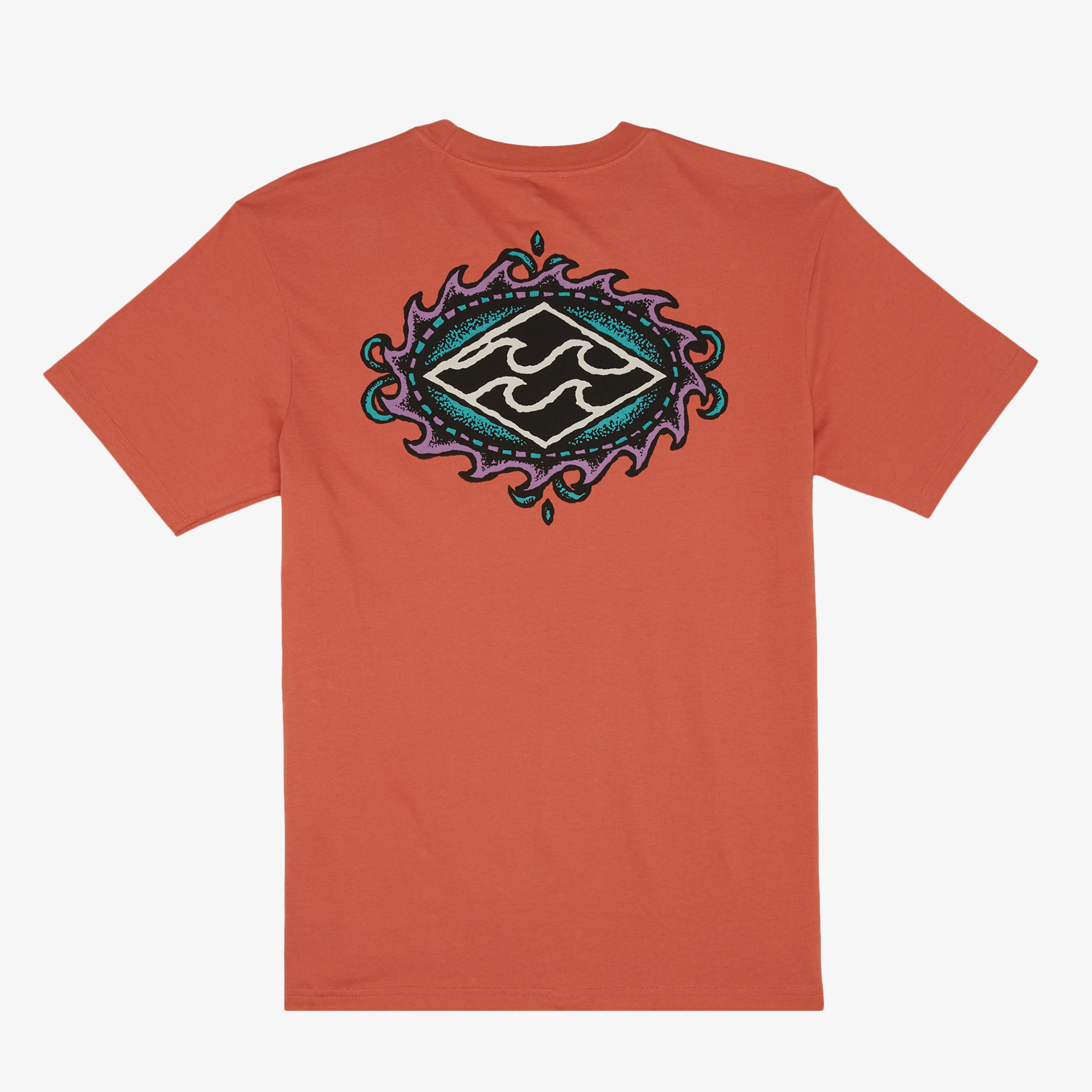 Billabong Erkek Kahverengi T-Shirt